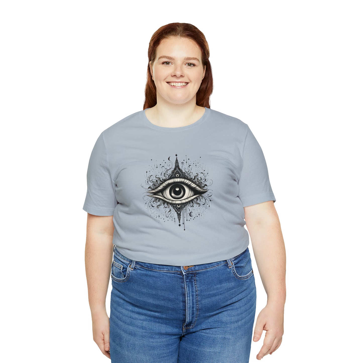 Vision is the Art of Seeing What is Invisible - Unisex Jersey Short Sleeve Tee