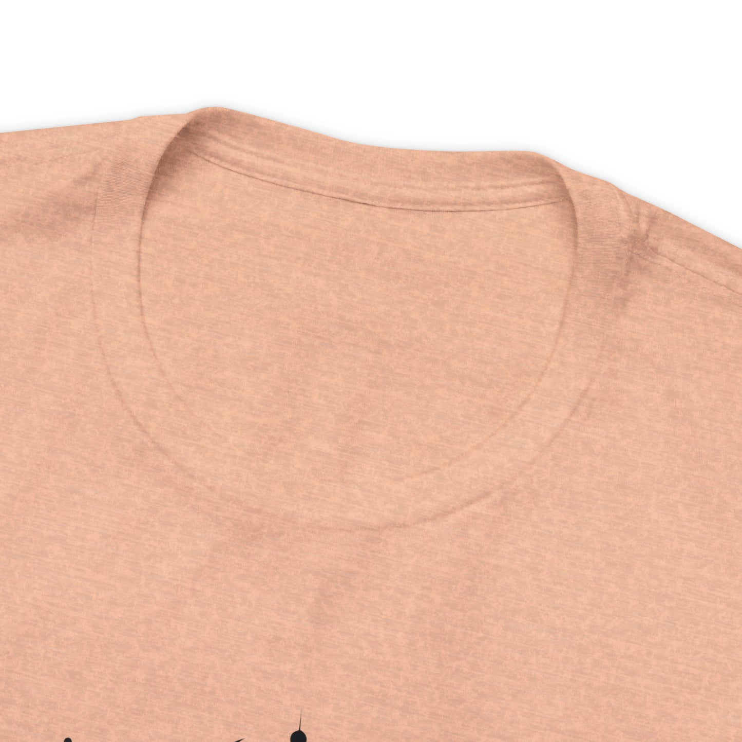 Vision is the Art of Seeing What is Invisible - Unisex Jersey Short Sleeve Tee