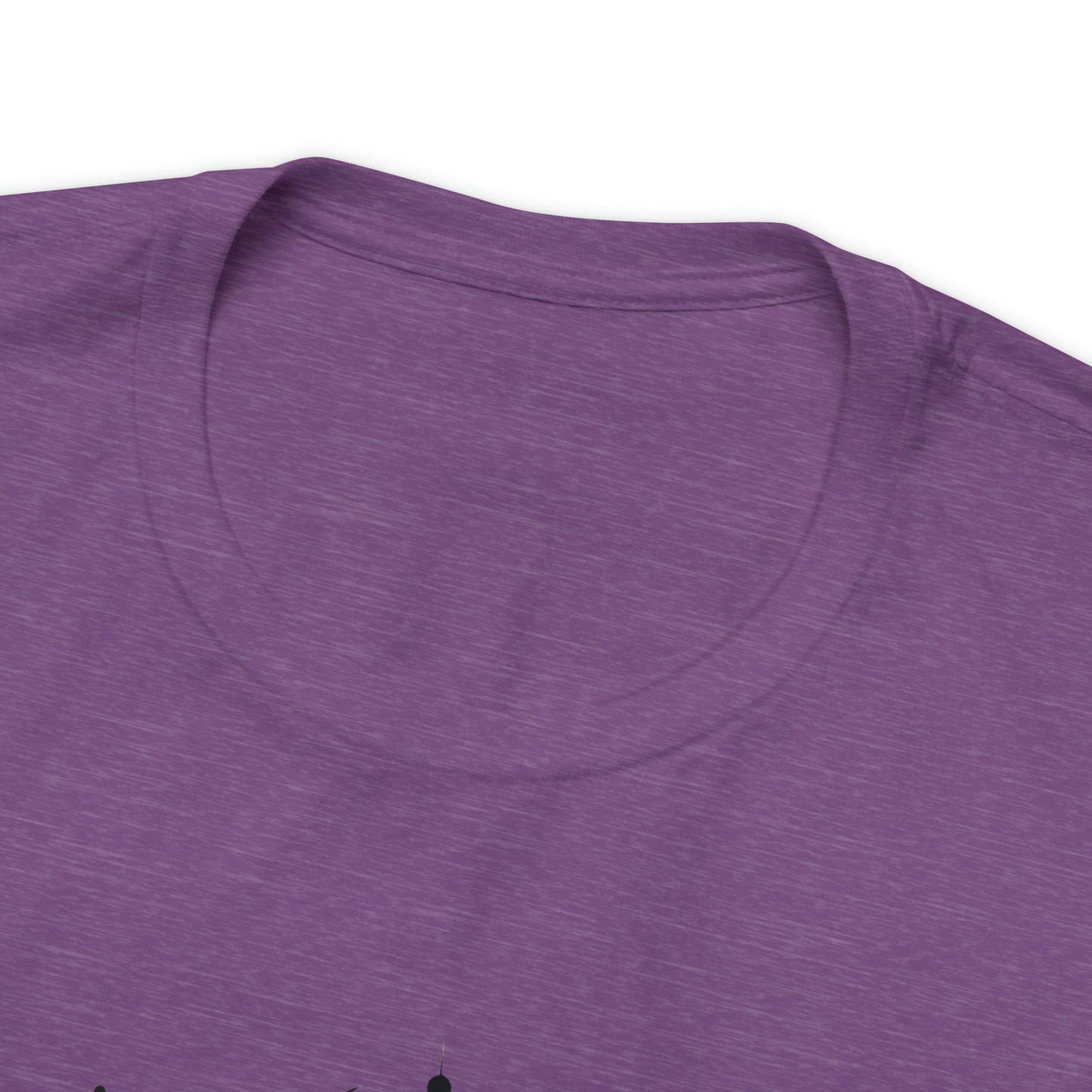 Vision is the Art of Seeing What is Invisible - Unisex Jersey Short Sleeve Tee