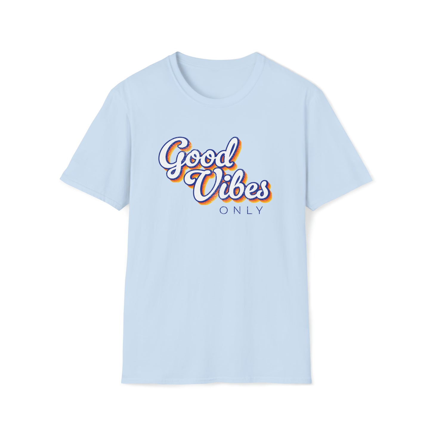 Good Vibes Only - Unisex Softstyle T-Shirt