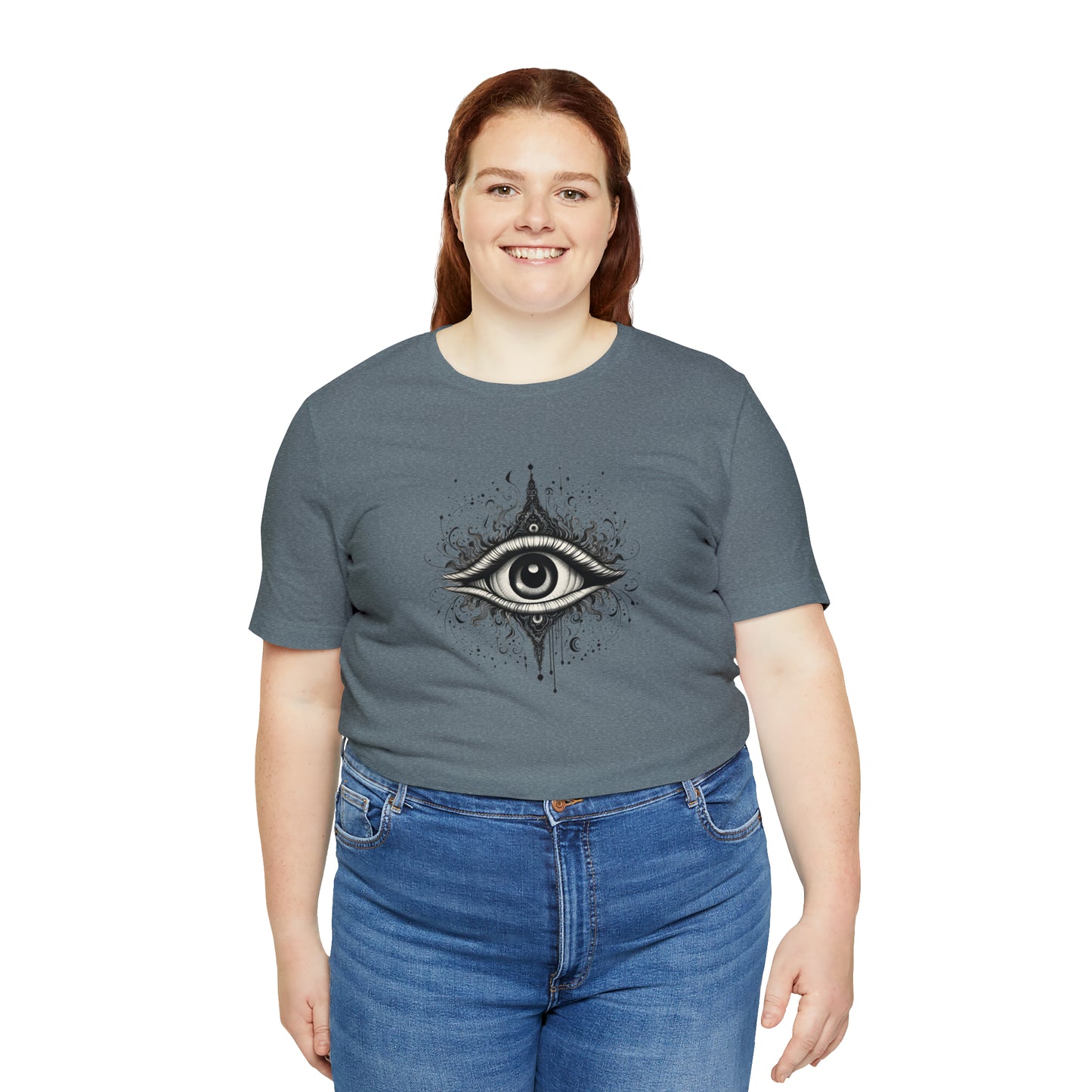 Vision is the Art of Seeing What is Invisible - Unisex Jersey Short Sleeve Tee