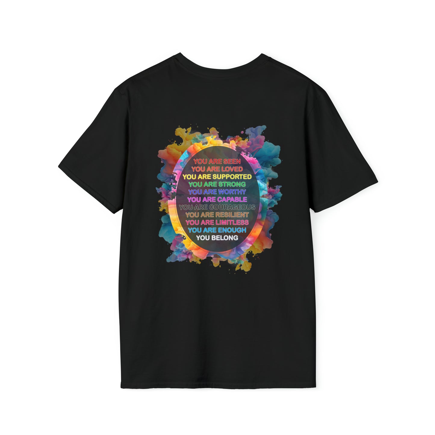 LGBTQ+ Pride Unisex Softstyle T-Shirt