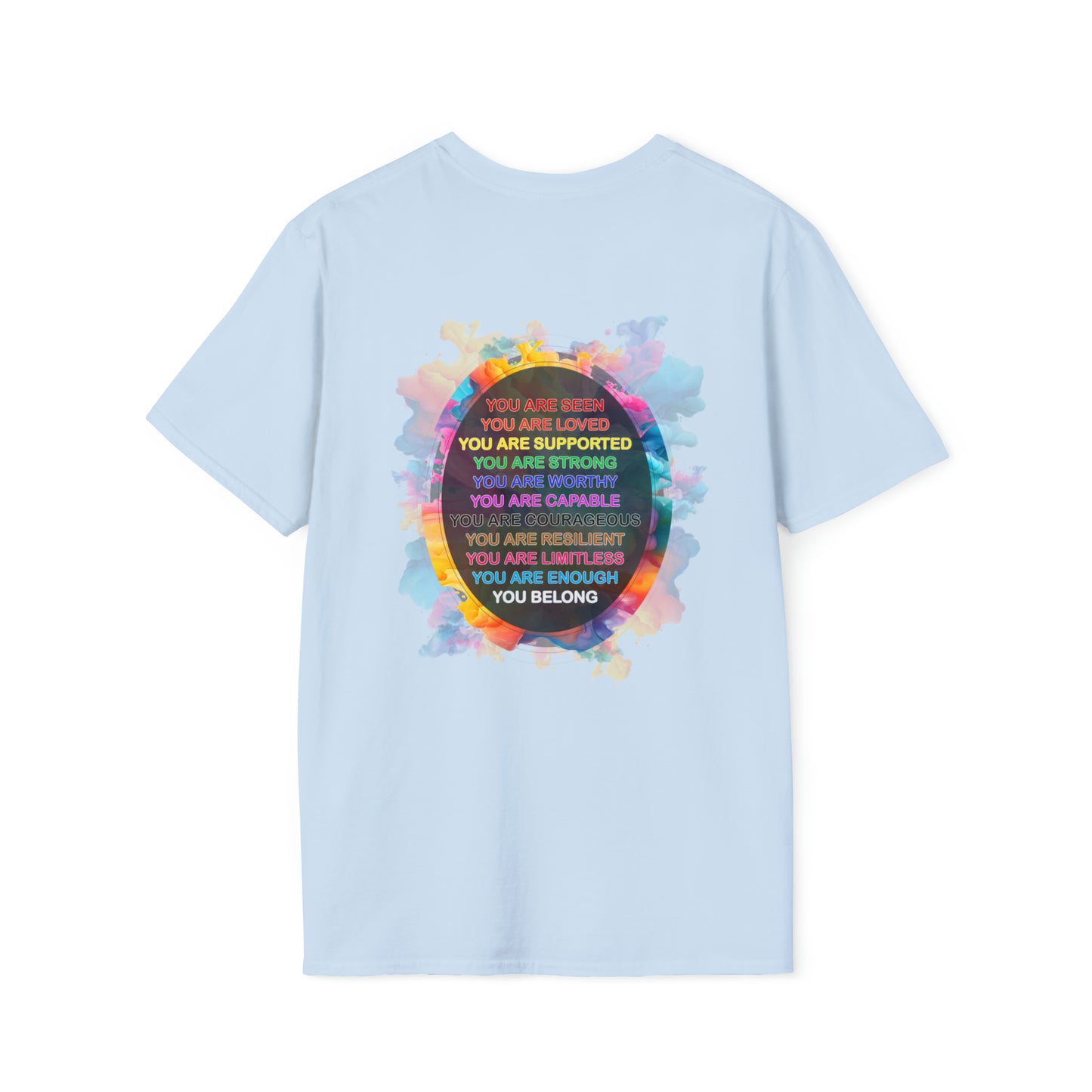 LGBTQ+ Pride Unisex Softstyle T-Shirt