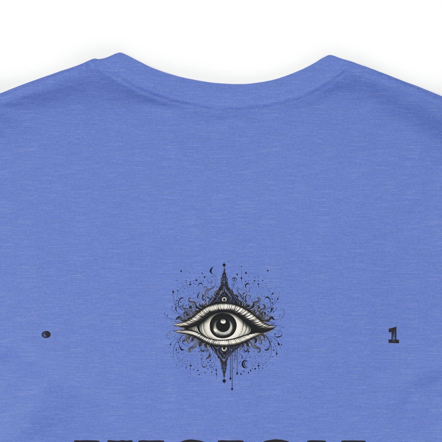 Vision is the Art of Seeing What is Invisible - Unisex Jersey Short Sleeve Tee