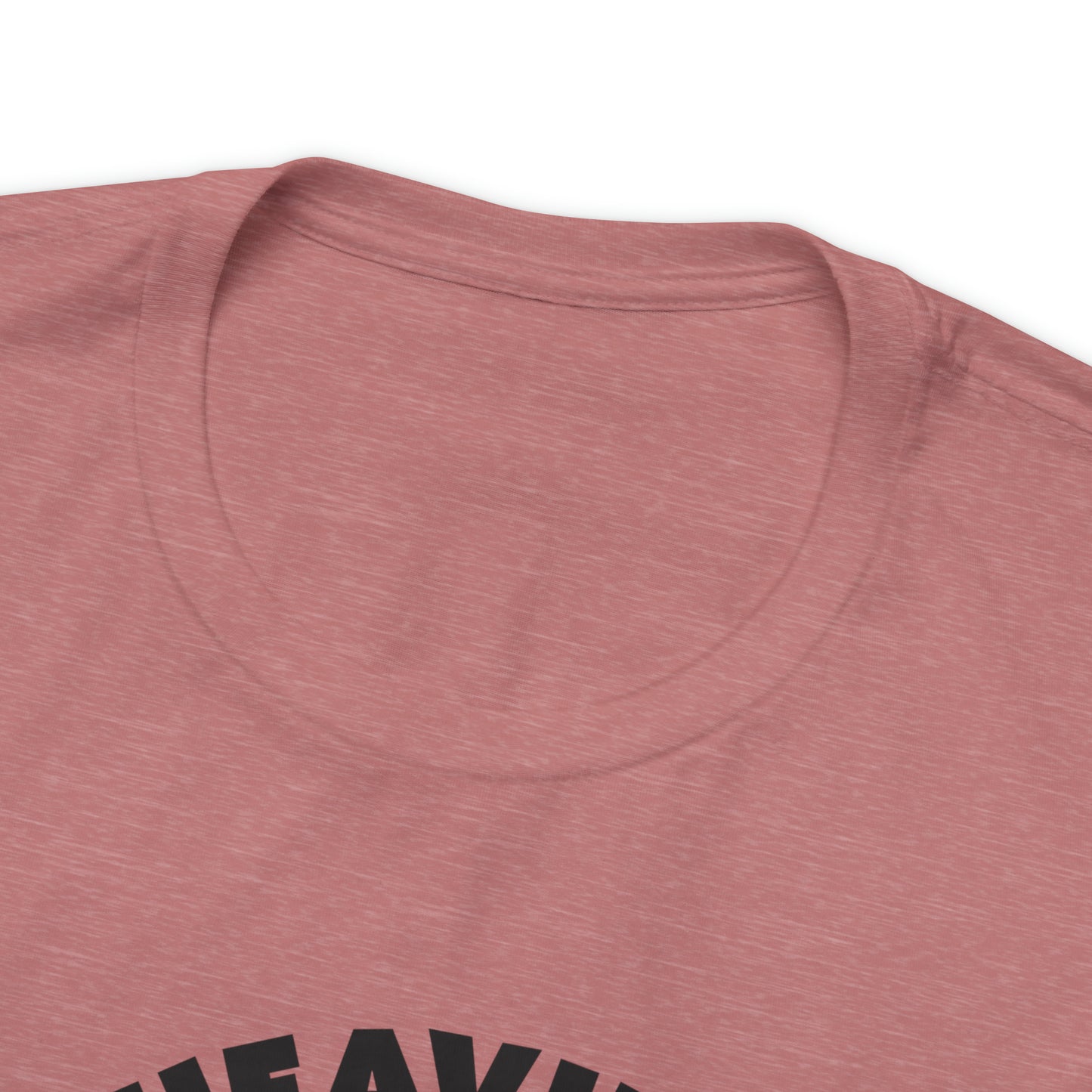 Heavily Meditated - Light Colors - Unisex Jersey Short Sleeve Tee