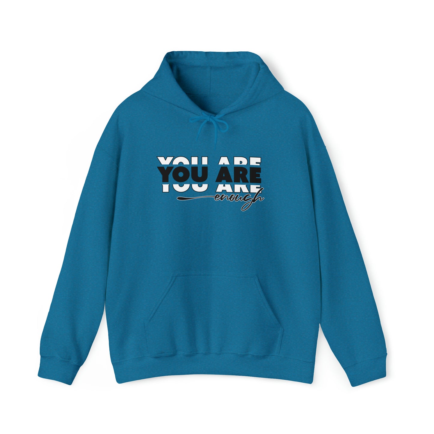 You Are Enough - Unisex Heavy Blend™ Hooded Sweatshirt
