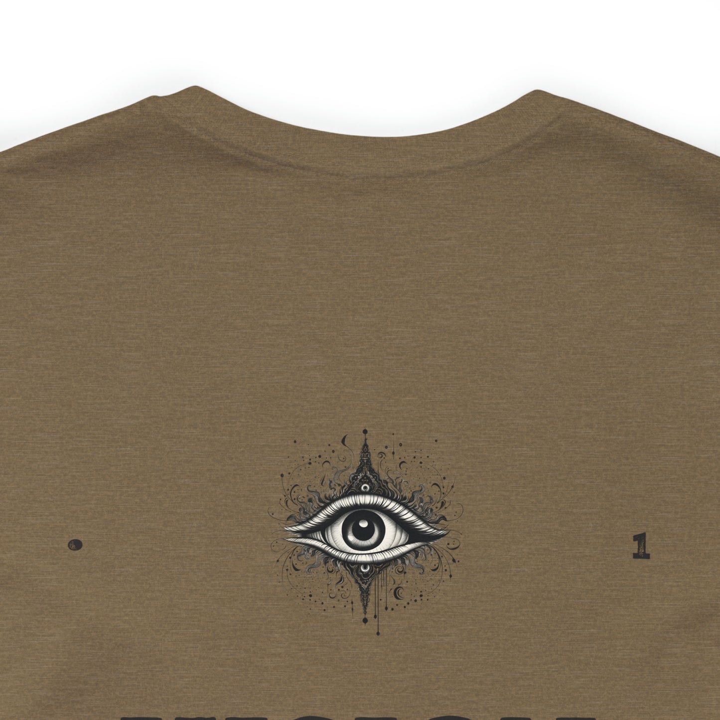 Vision is the Art of Seeing What is Invisible - Unisex Jersey Short Sleeve Tee