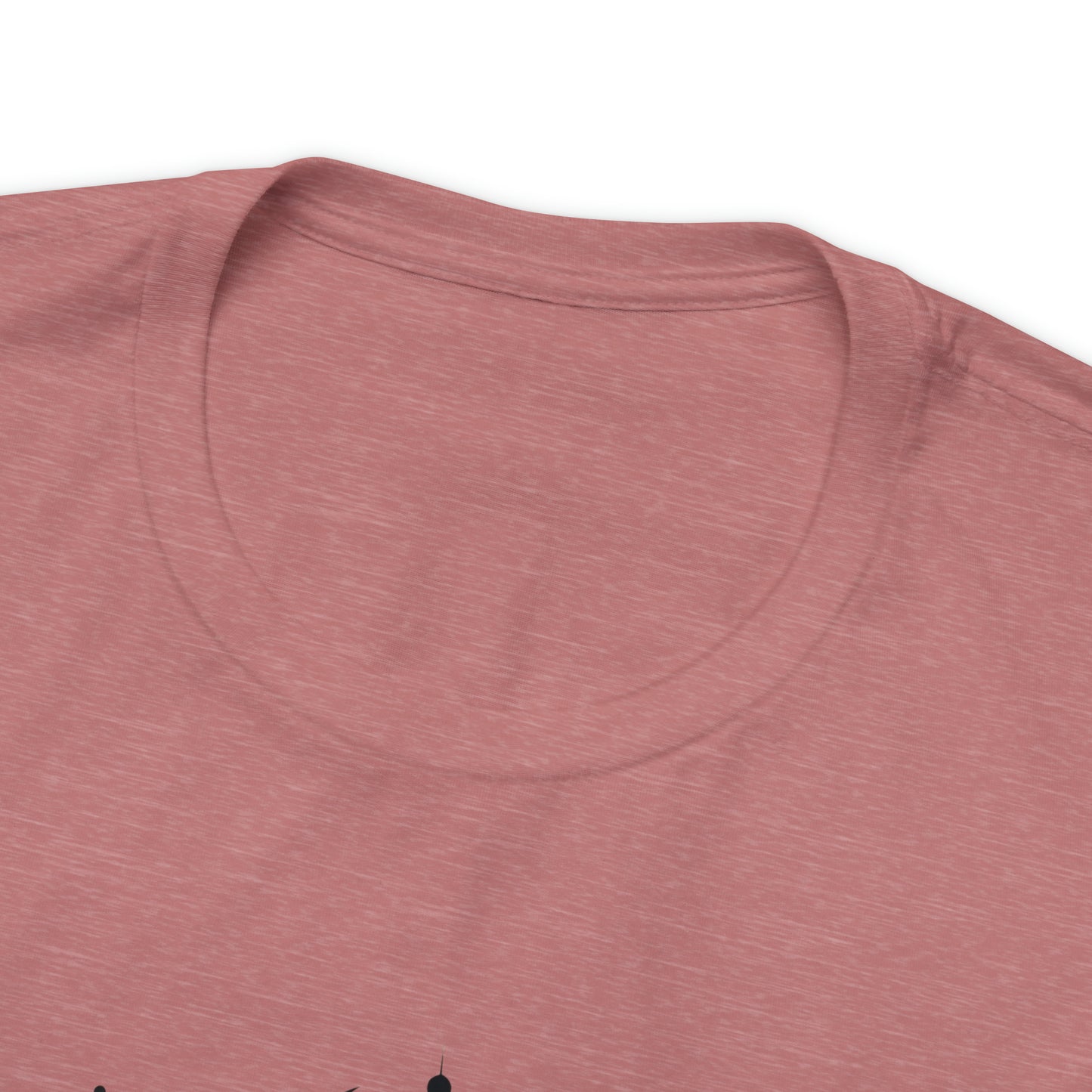 Vision is the Art of Seeing What is Invisible - Unisex Jersey Short Sleeve Tee