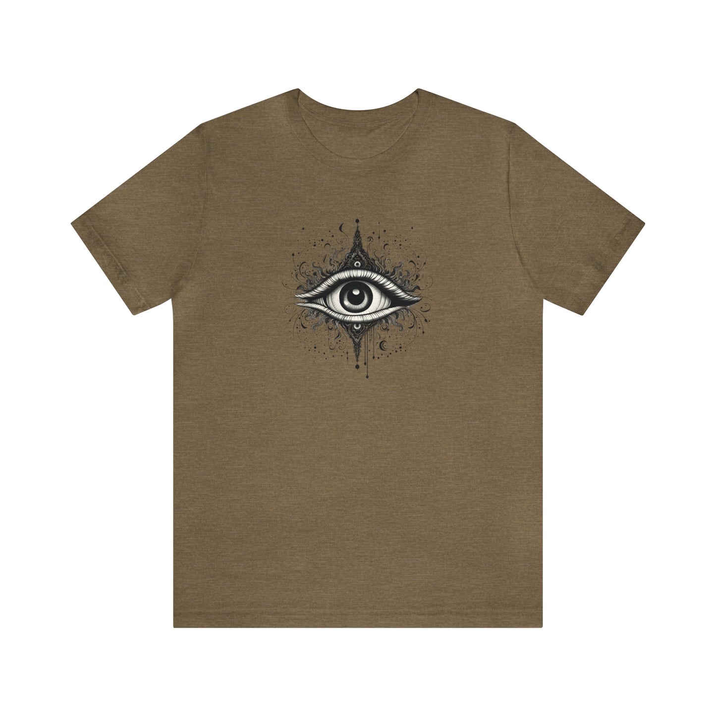 Vision is the Art of Seeing What is Invisible - Unisex Jersey Short Sleeve Tee