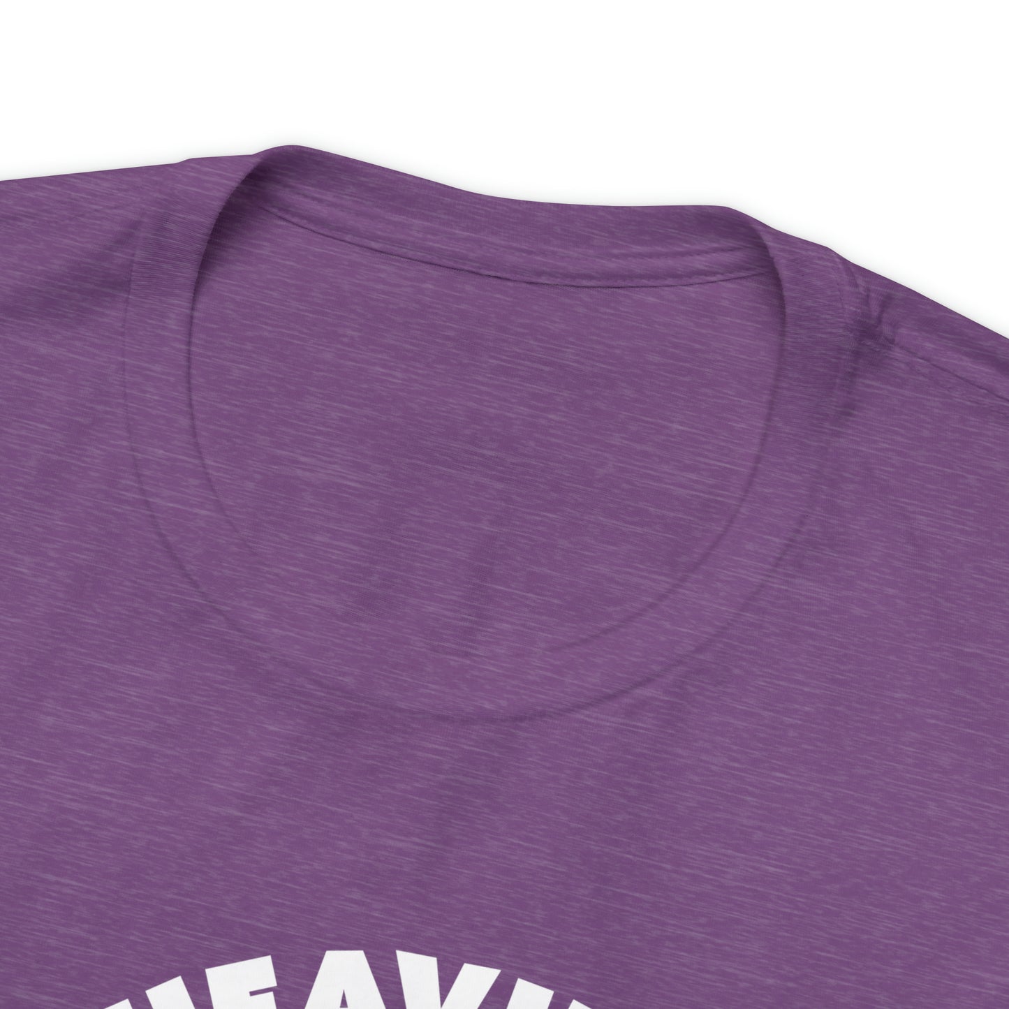 Heavily Meditated - Deep Colors - Unisex Jersey Short Sleeve Tee