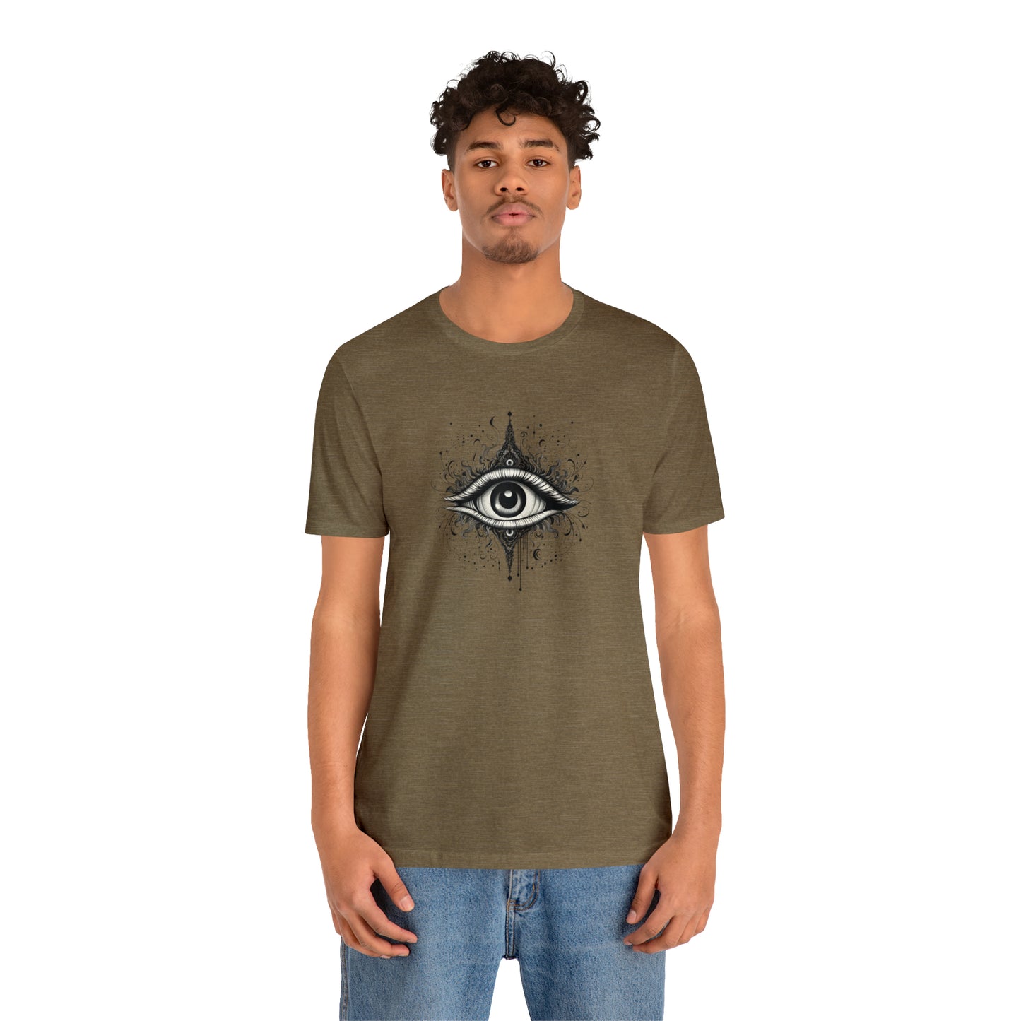 Vision is the Art of Seeing What is Invisible - Unisex Jersey Short Sleeve Tee