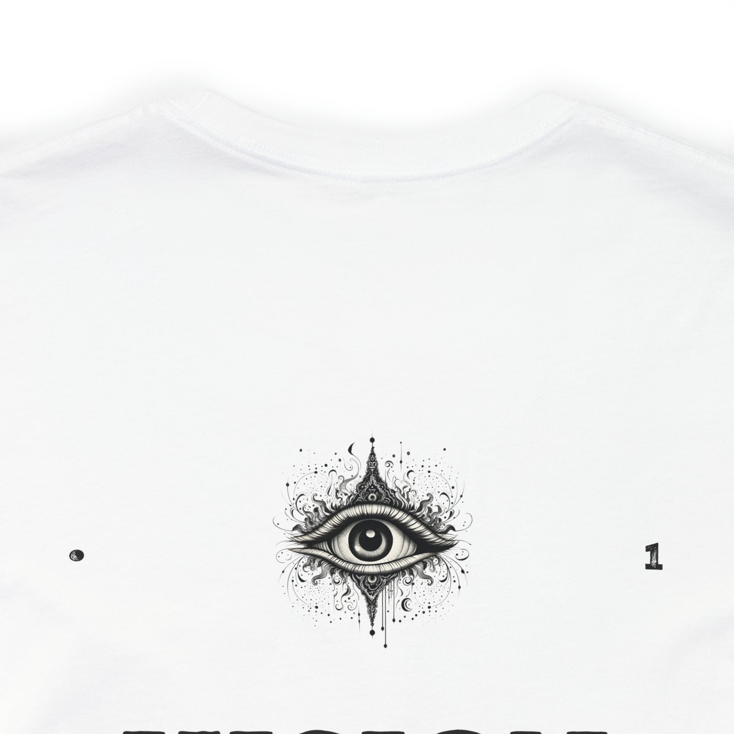 Vision is the Art of Seeing What is Invisible - Unisex Jersey Short Sleeve Tee