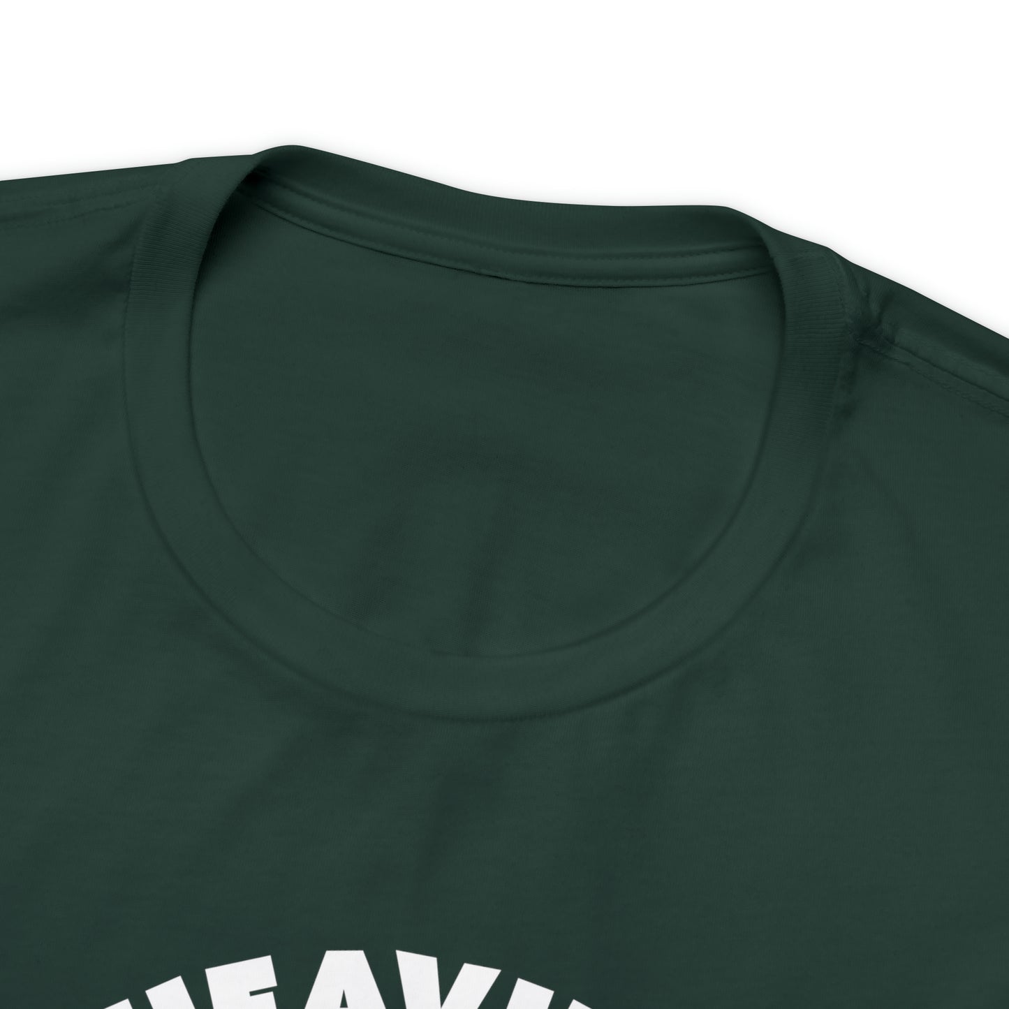 Heavily Meditated - Deep Colors - Unisex Jersey Short Sleeve Tee