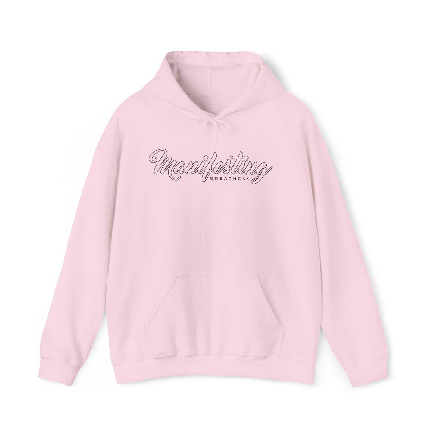Manifesting Greatness - Unisex Heavy Blend™ Hooded Sweatshirt