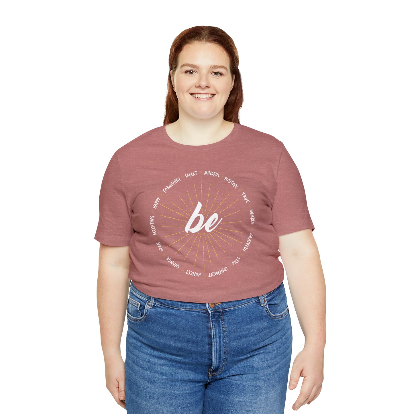 Be - Unisex Jersey Short Sleeve Tee