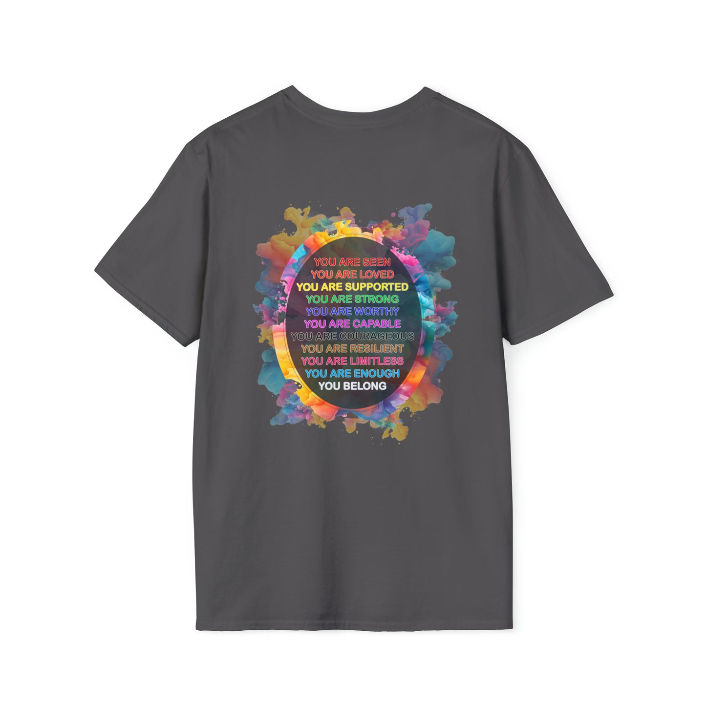LGBTQ+ Pride Unisex Softstyle T-Shirt