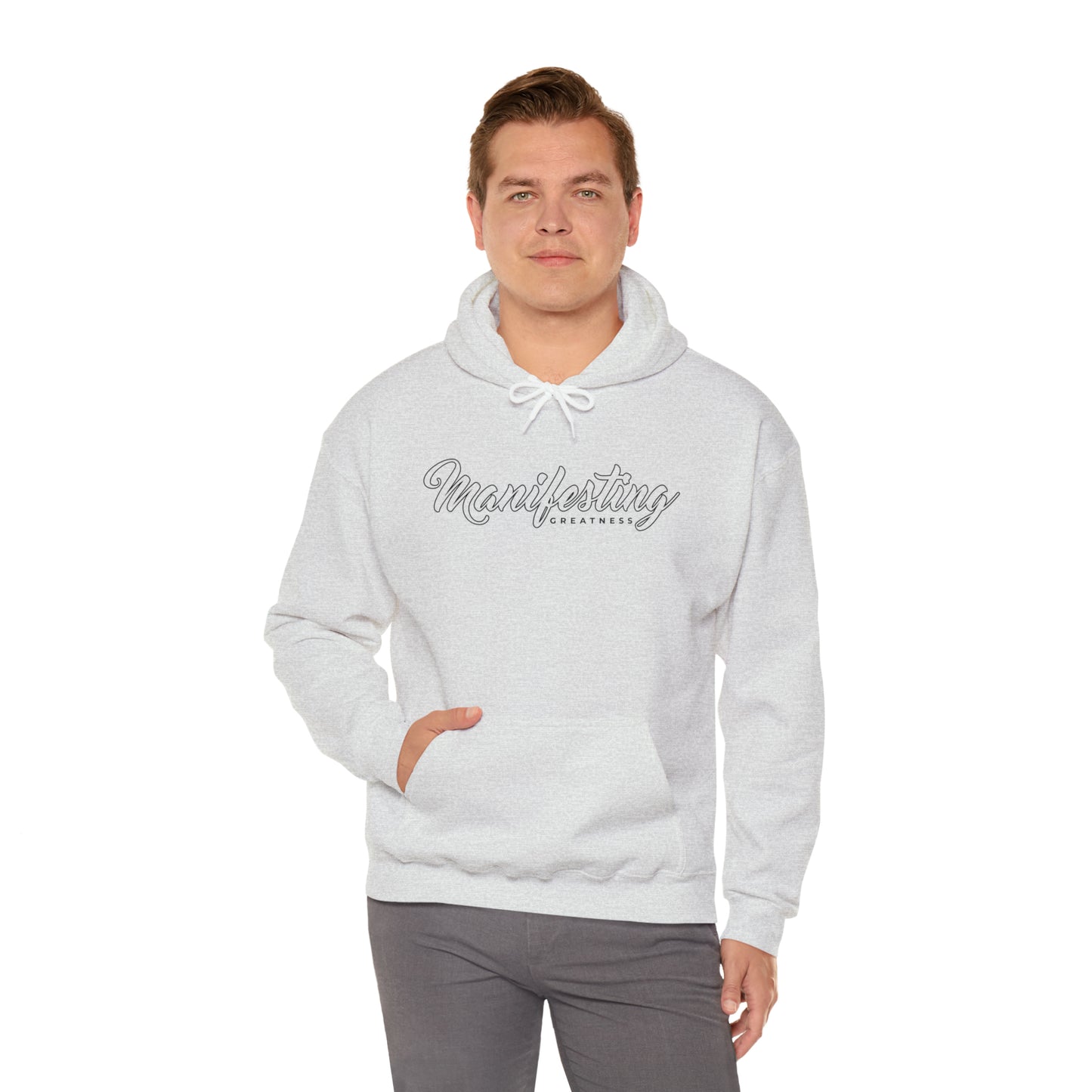 Manifesting Greatness - Unisex Heavy Blend™ Hooded Sweatshirt