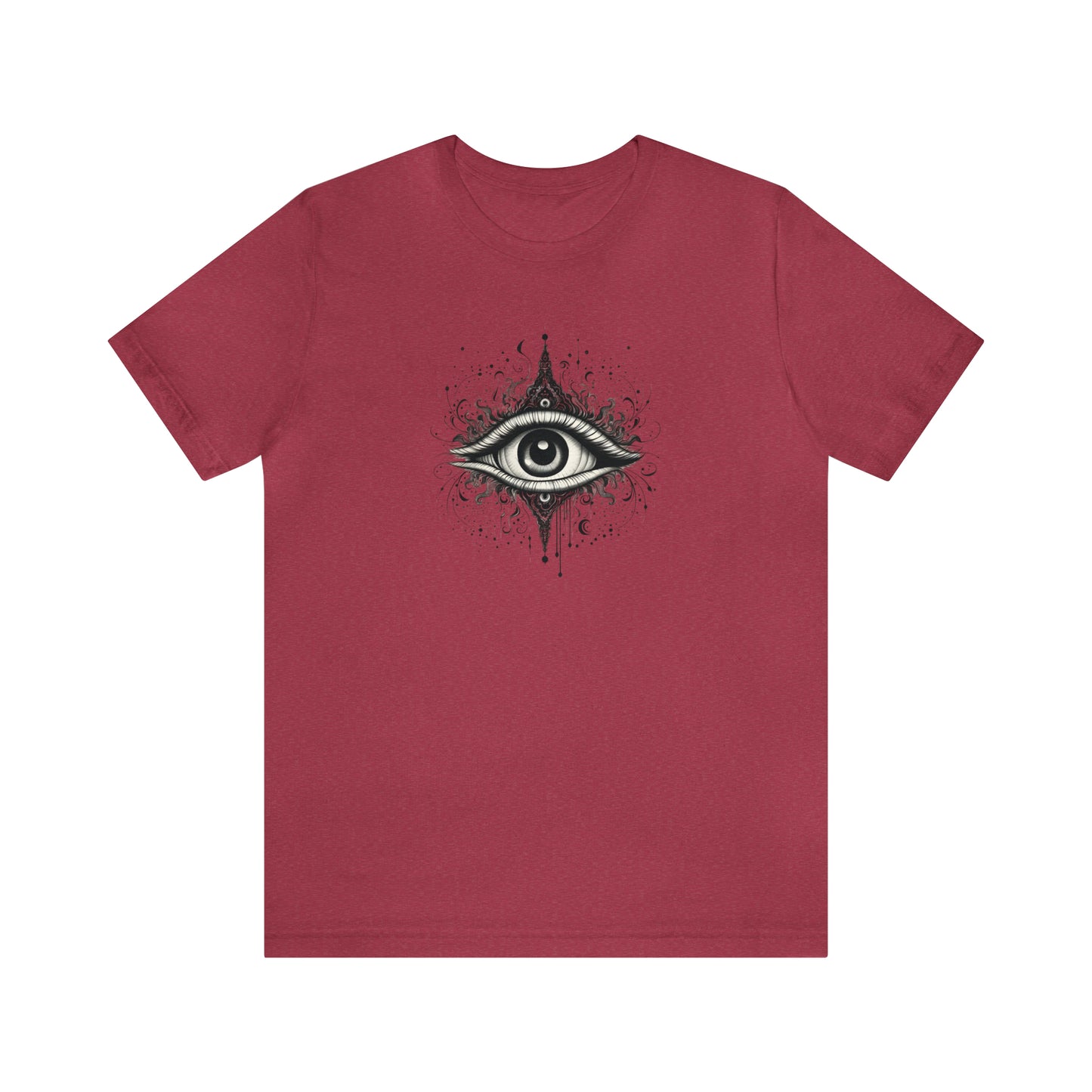 Vision is the Art of Seeing What is Invisible - Unisex Jersey Short Sleeve Tee