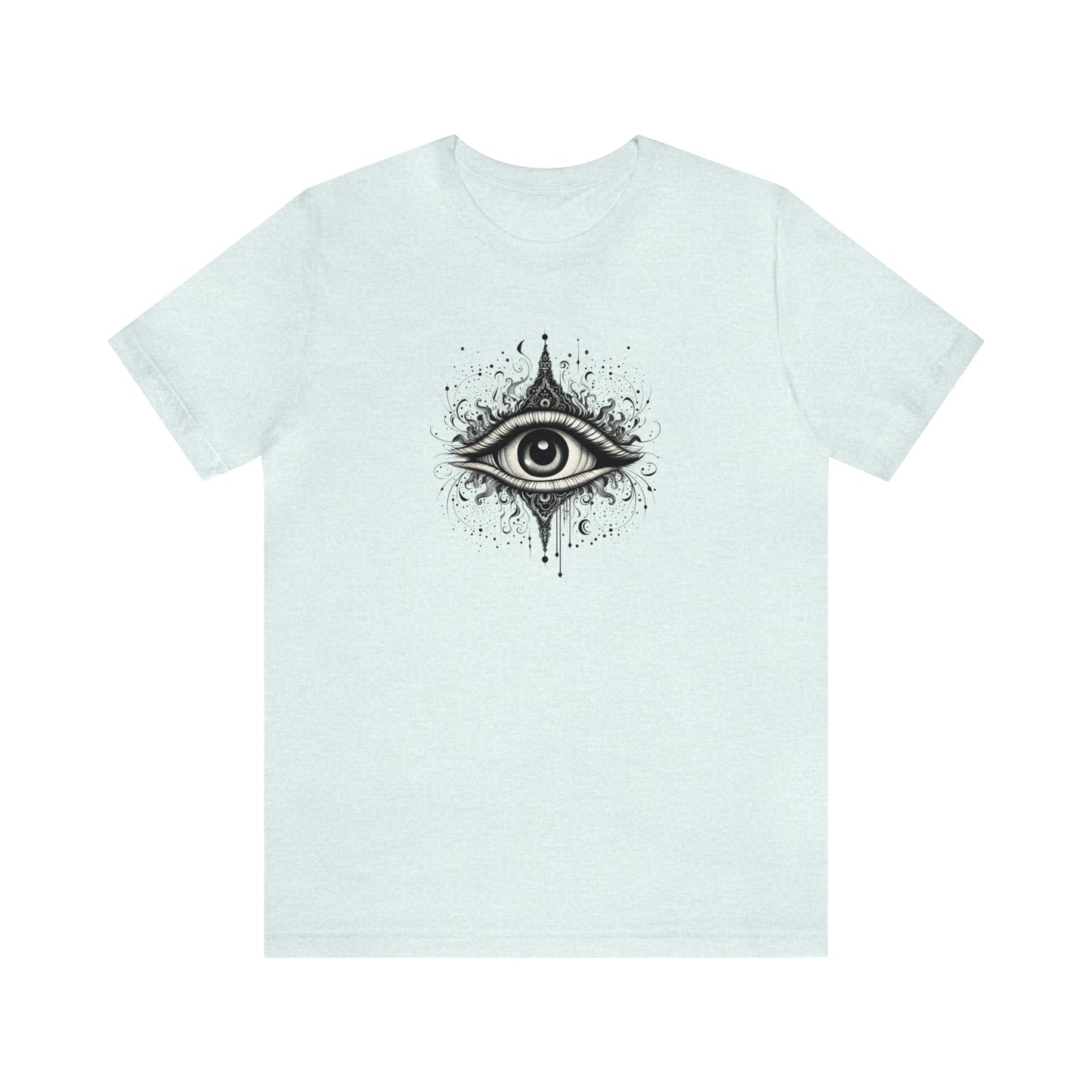 Vision is the Art of Seeing What is Invisible - Unisex Jersey Short Sleeve Tee