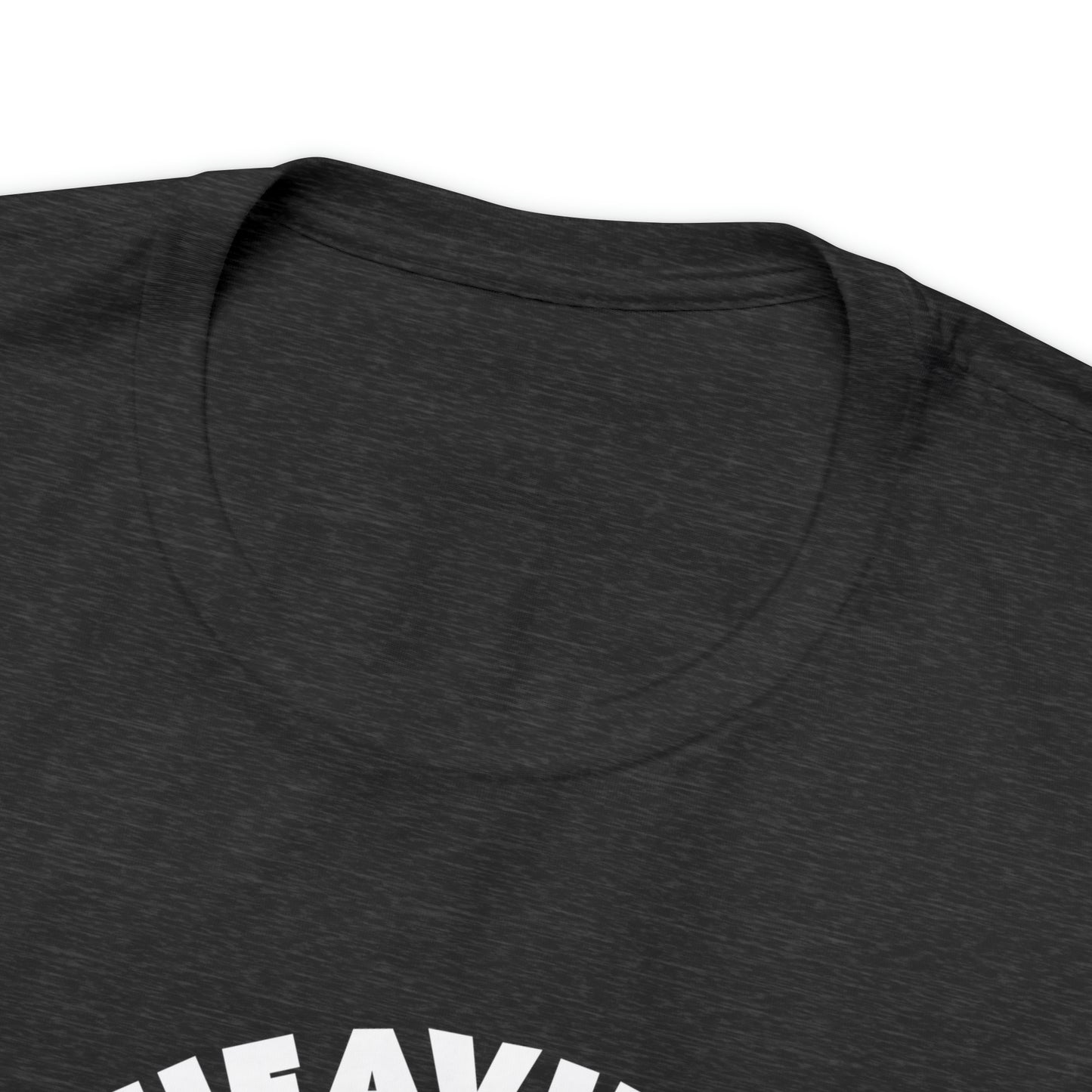 Heavily Meditated - Deep Colors - Unisex Jersey Short Sleeve Tee