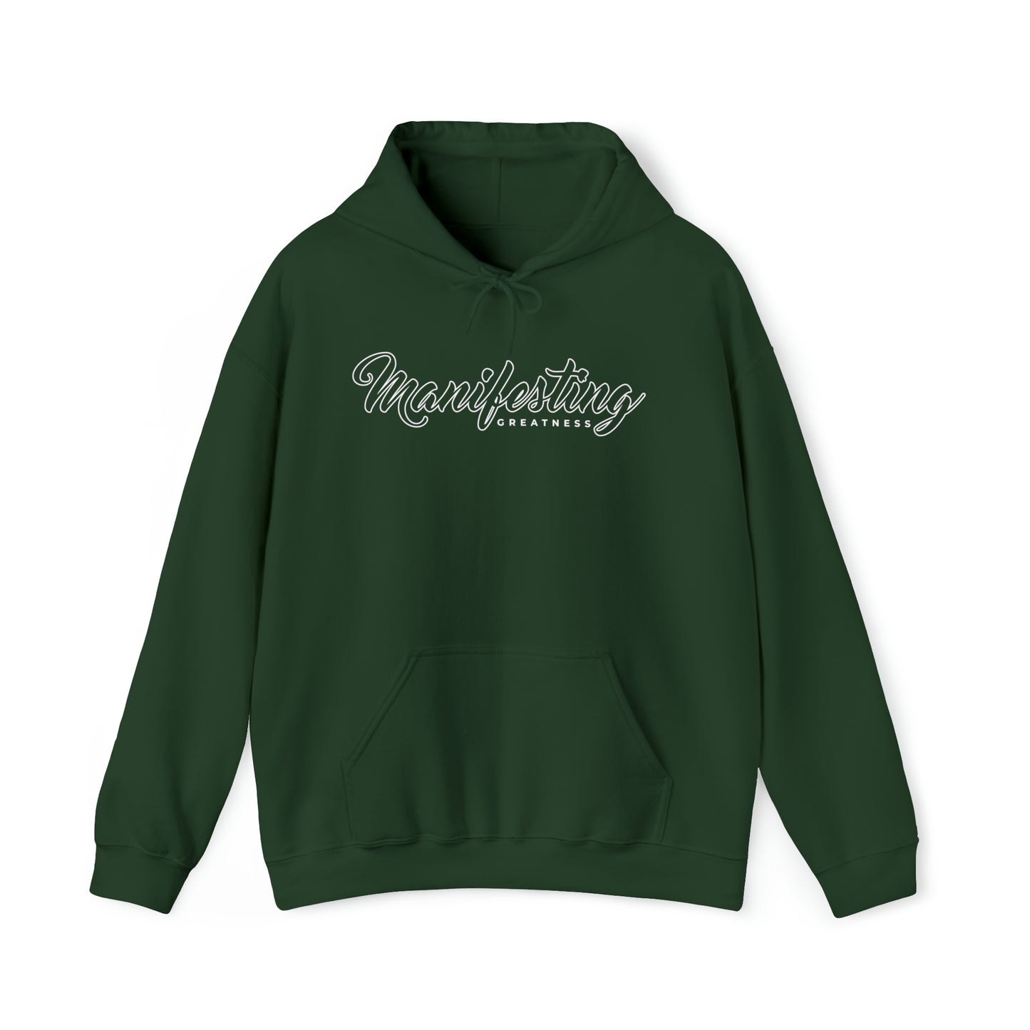 Manifesting Greatness - Unisex Heavy Blend™ Hooded Sweatshirt
