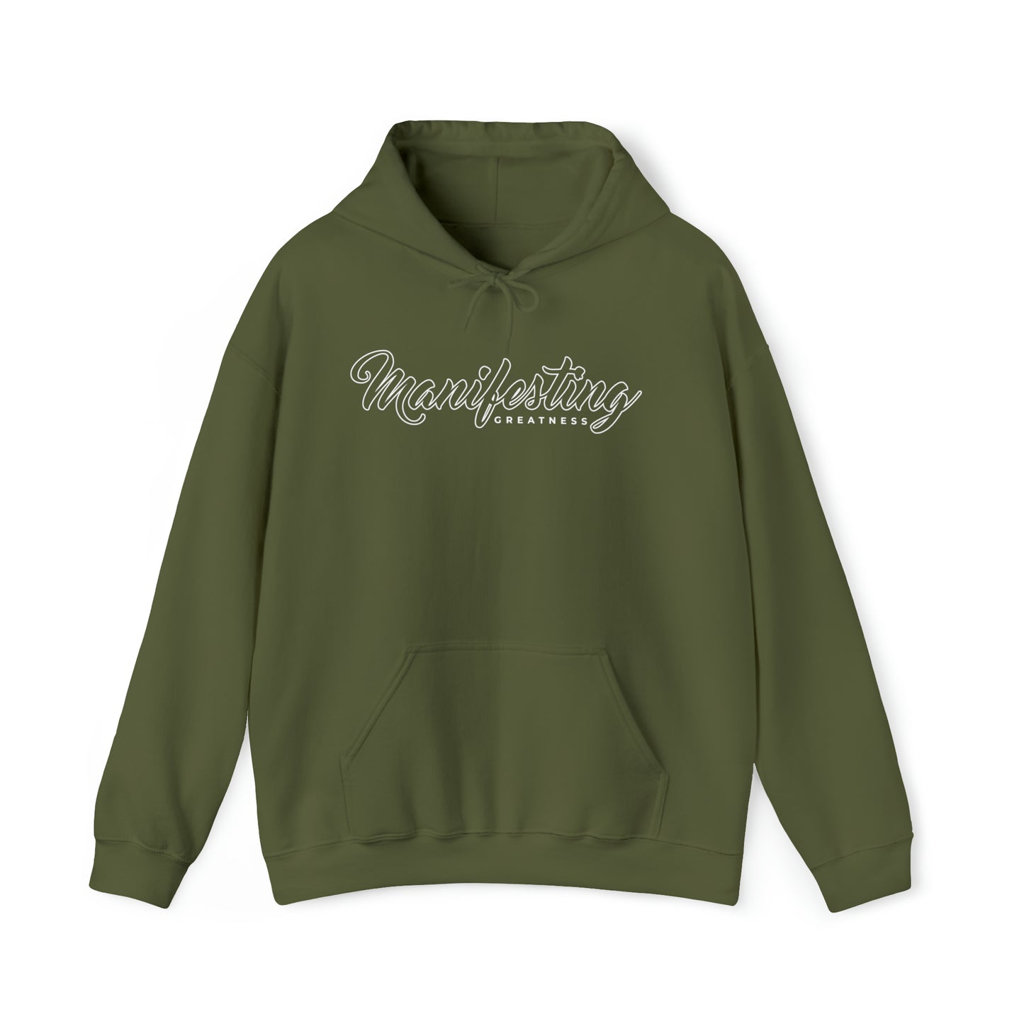 Manifesting Greatness - Unisex Heavy Blend™ Hooded Sweatshirt