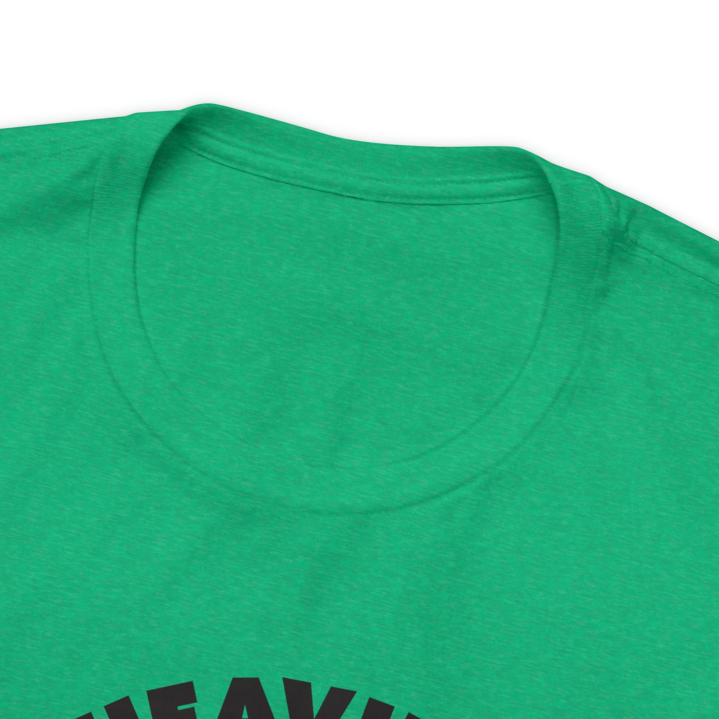 Heavily Meditated - Light Colors - Unisex Jersey Short Sleeve Tee