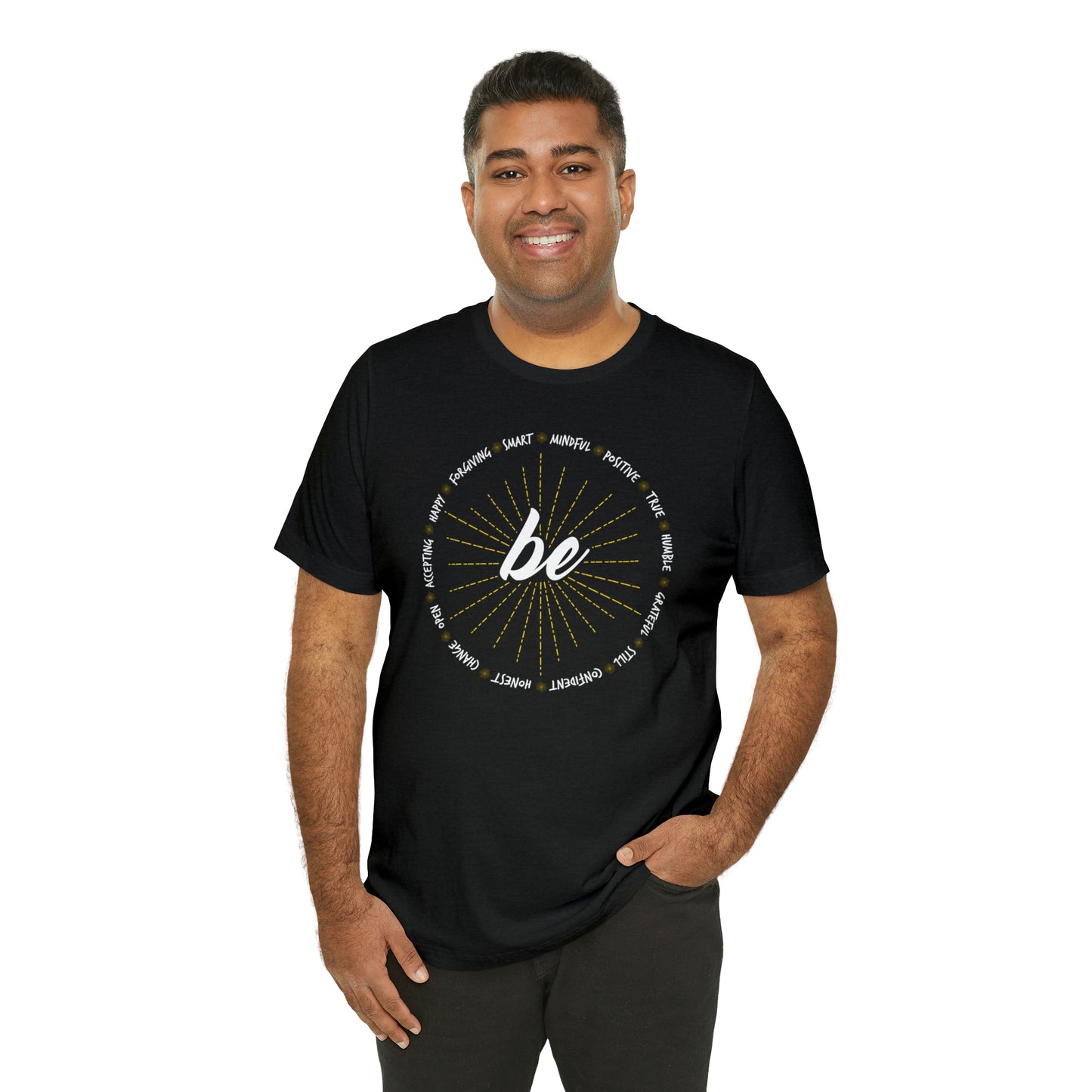 Be - Unisex Jersey Short Sleeve Tee