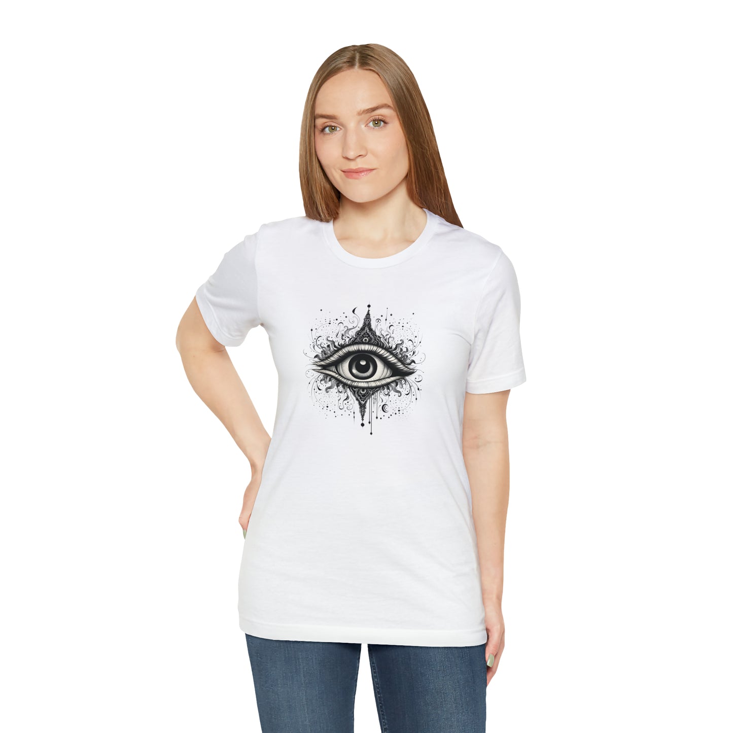Vision is the Art of Seeing What is Invisible - Unisex Jersey Short Sleeve Tee