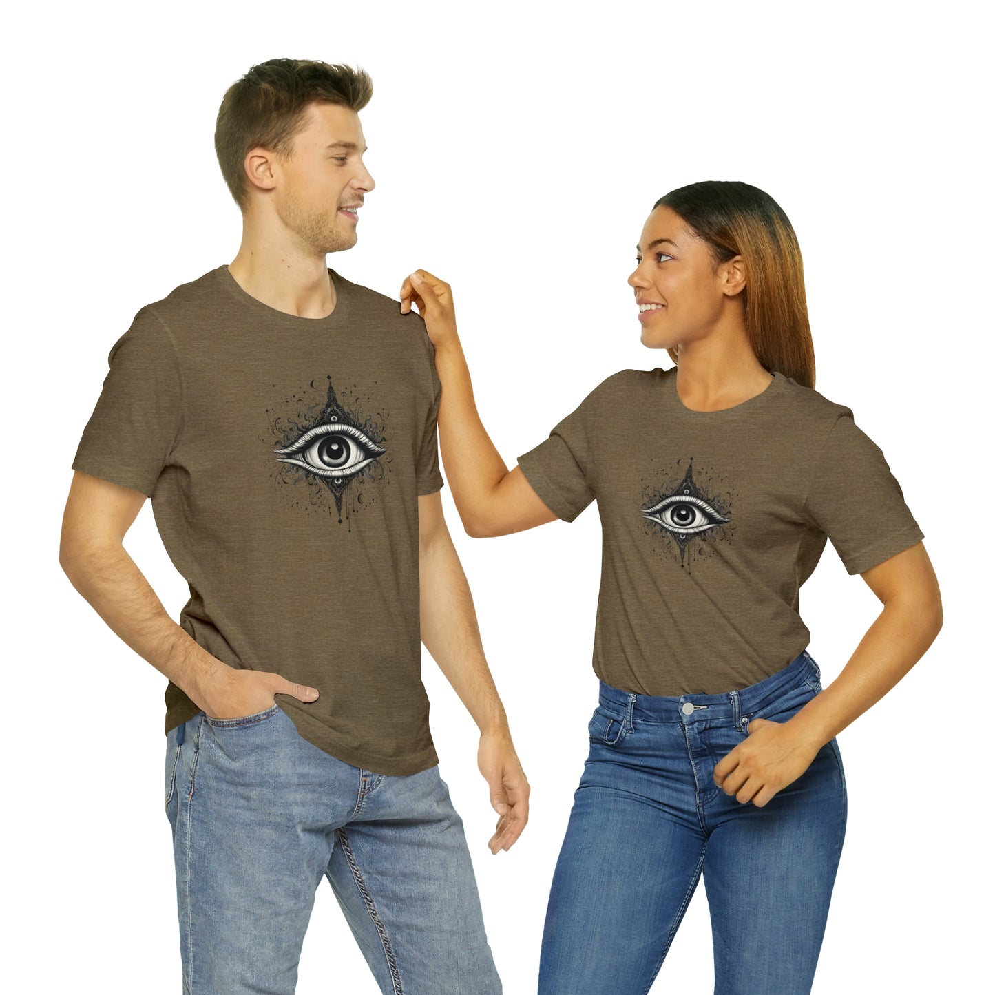 Vision is the Art of Seeing What is Invisible - Unisex Jersey Short Sleeve Tee