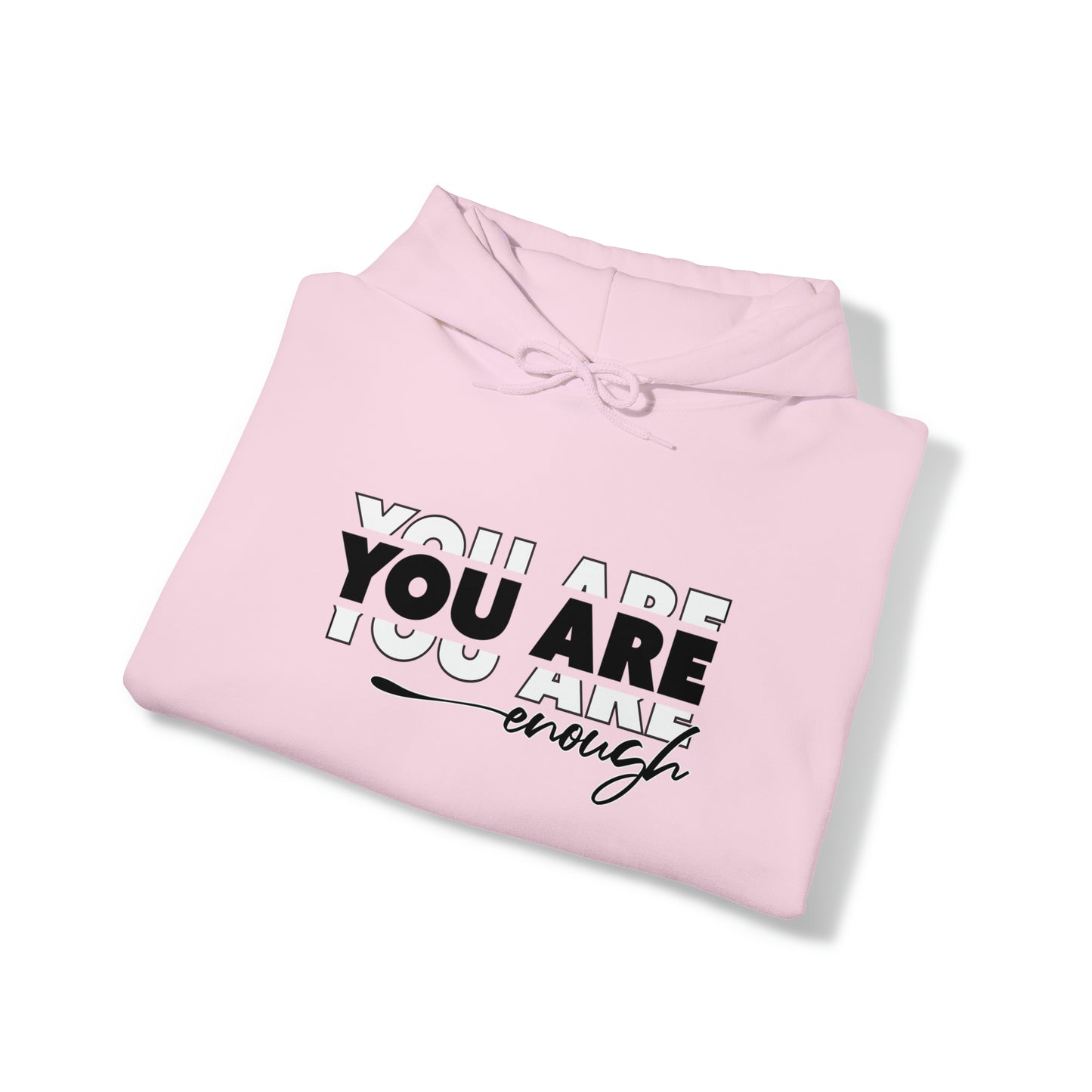 You Are Enough - Unisex Heavy Blend™ Hooded Sweatshirt