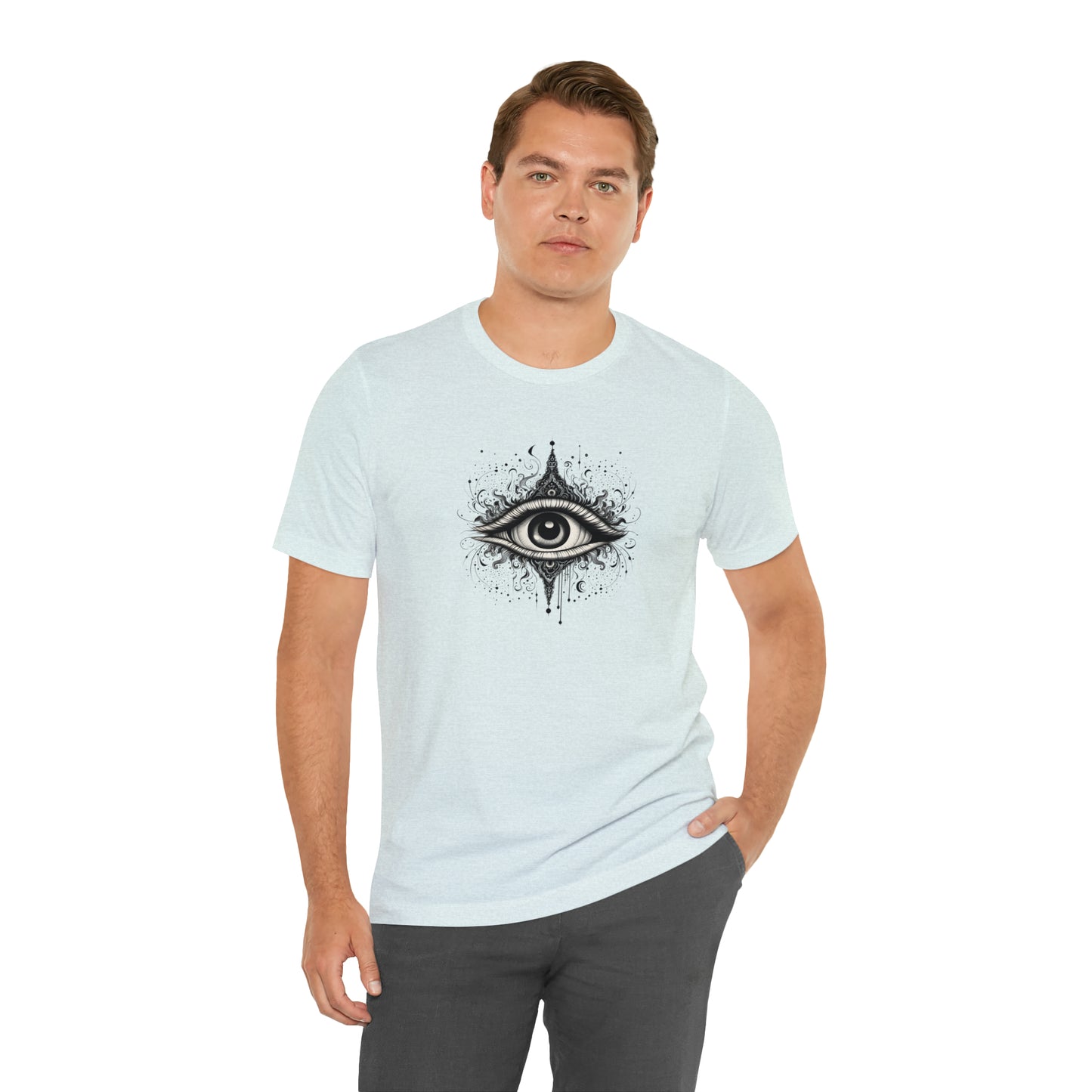 Vision is the Art of Seeing What is Invisible - Unisex Jersey Short Sleeve Tee