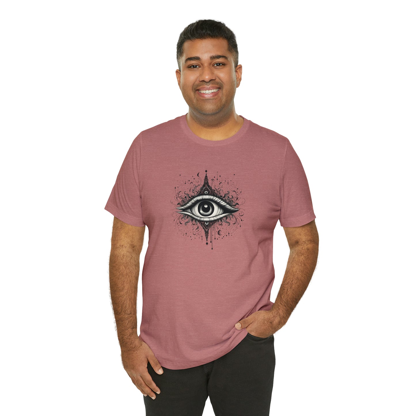 Vision is the Art of Seeing What is Invisible - Unisex Jersey Short Sleeve Tee