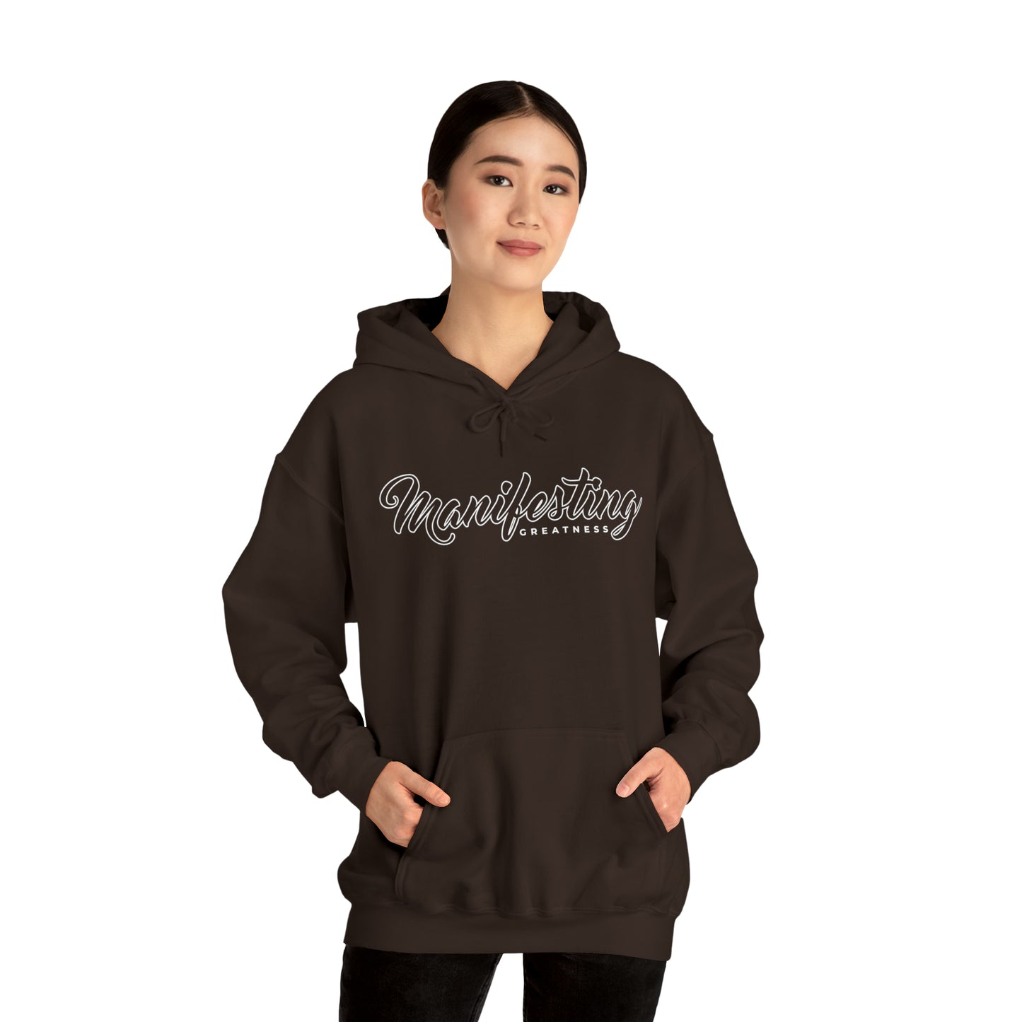 Manifesting Greatness - Unisex Heavy Blend™ Hooded Sweatshirt