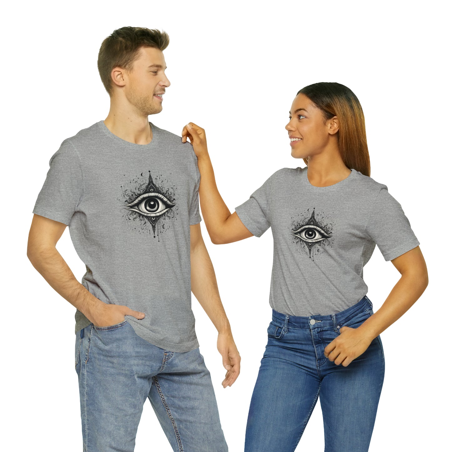 Vision is the Art of Seeing What is Invisible - Unisex Jersey Short Sleeve Tee