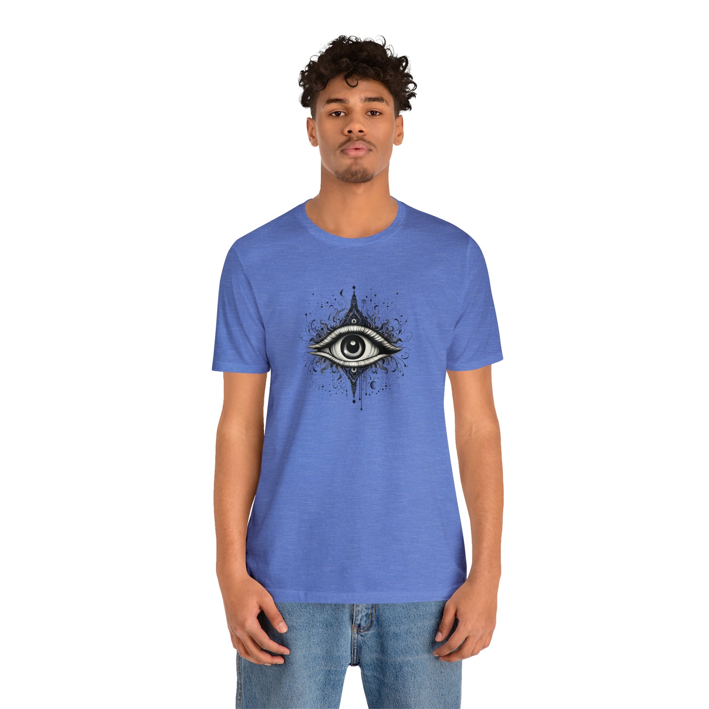Vision is the Art of Seeing What is Invisible - Unisex Jersey Short Sleeve Tee