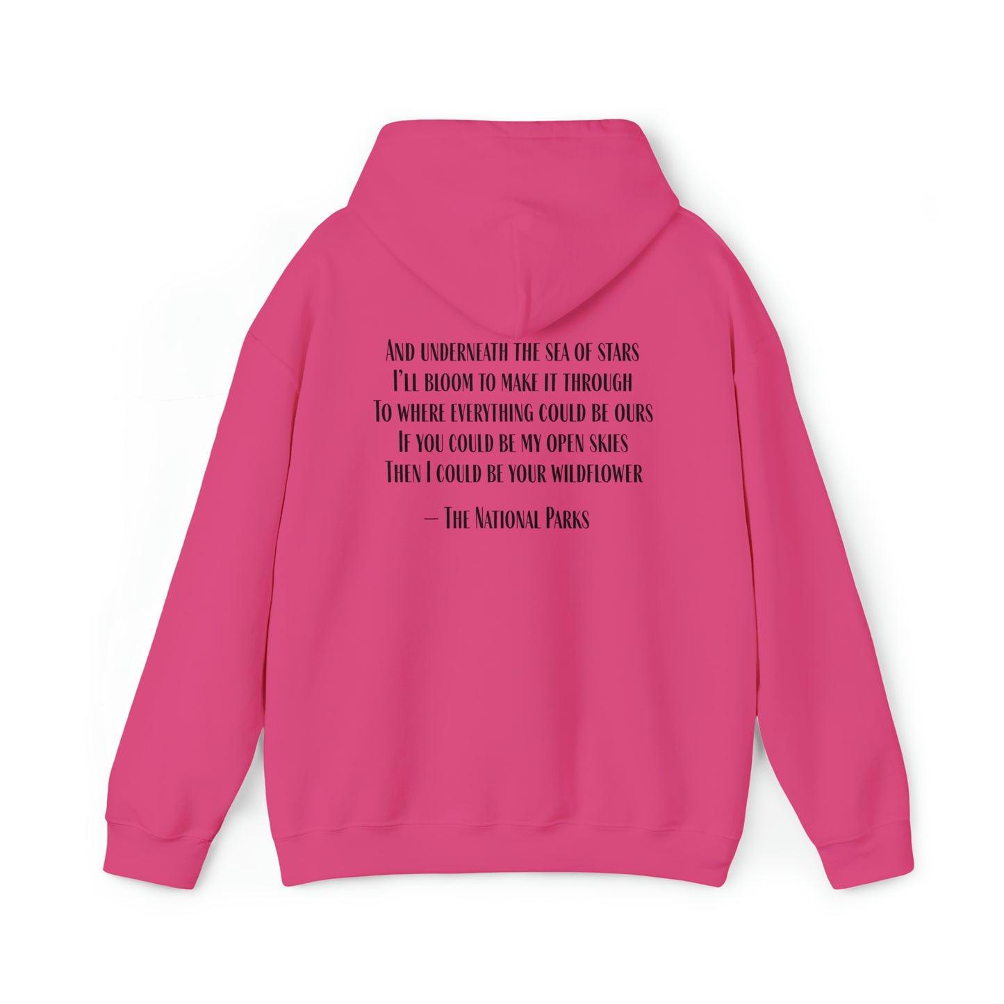 Open Skies and Wildflowers - Unisex Heavy Blend™ Hooded Sweatshirt