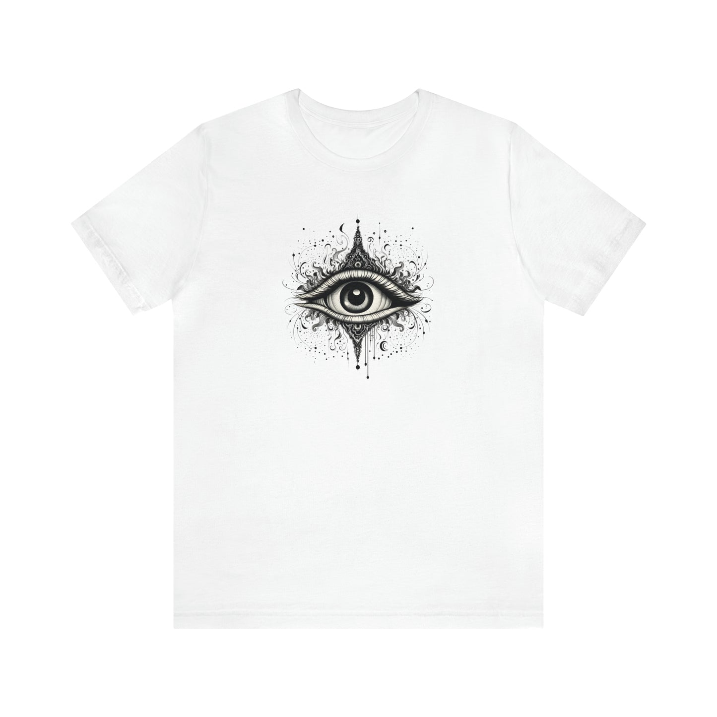 Vision is the Art of Seeing What is Invisible - Unisex Jersey Short Sleeve Tee