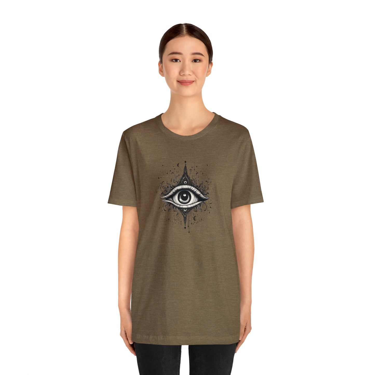 Vision is the Art of Seeing What is Invisible - Unisex Jersey Short Sleeve Tee
