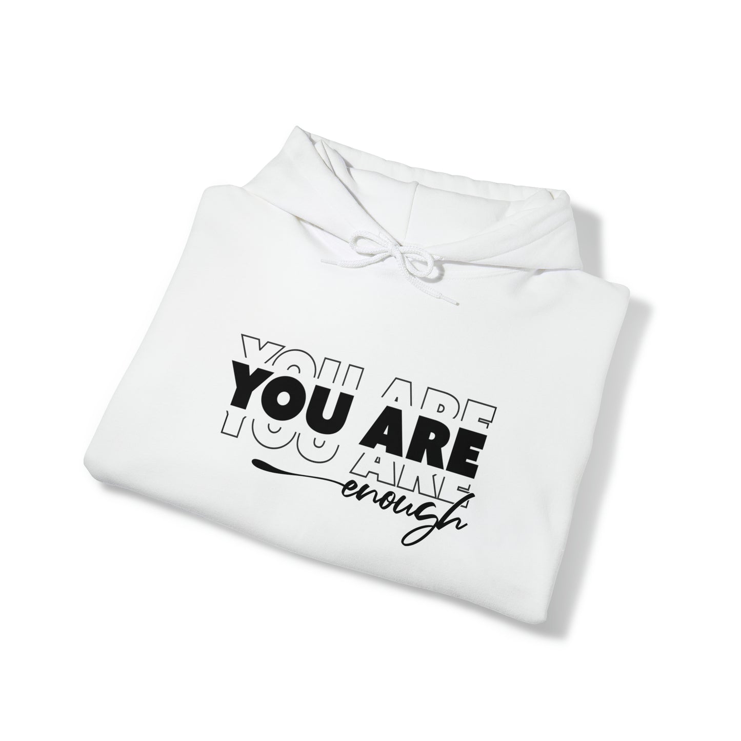 You Are Enough - Unisex Heavy Blend™ Hooded Sweatshirt