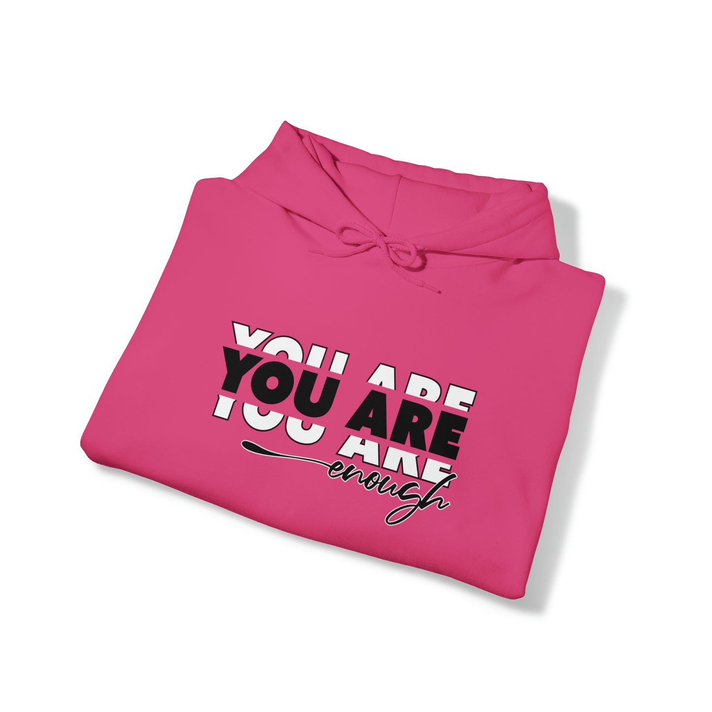 You Are Enough - Unisex Heavy Blend™ Hooded Sweatshirt
