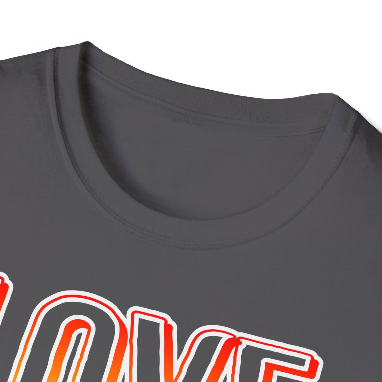 Love Like Jesus - Unisex Softstyle T-Shirt - One Collective Apparel