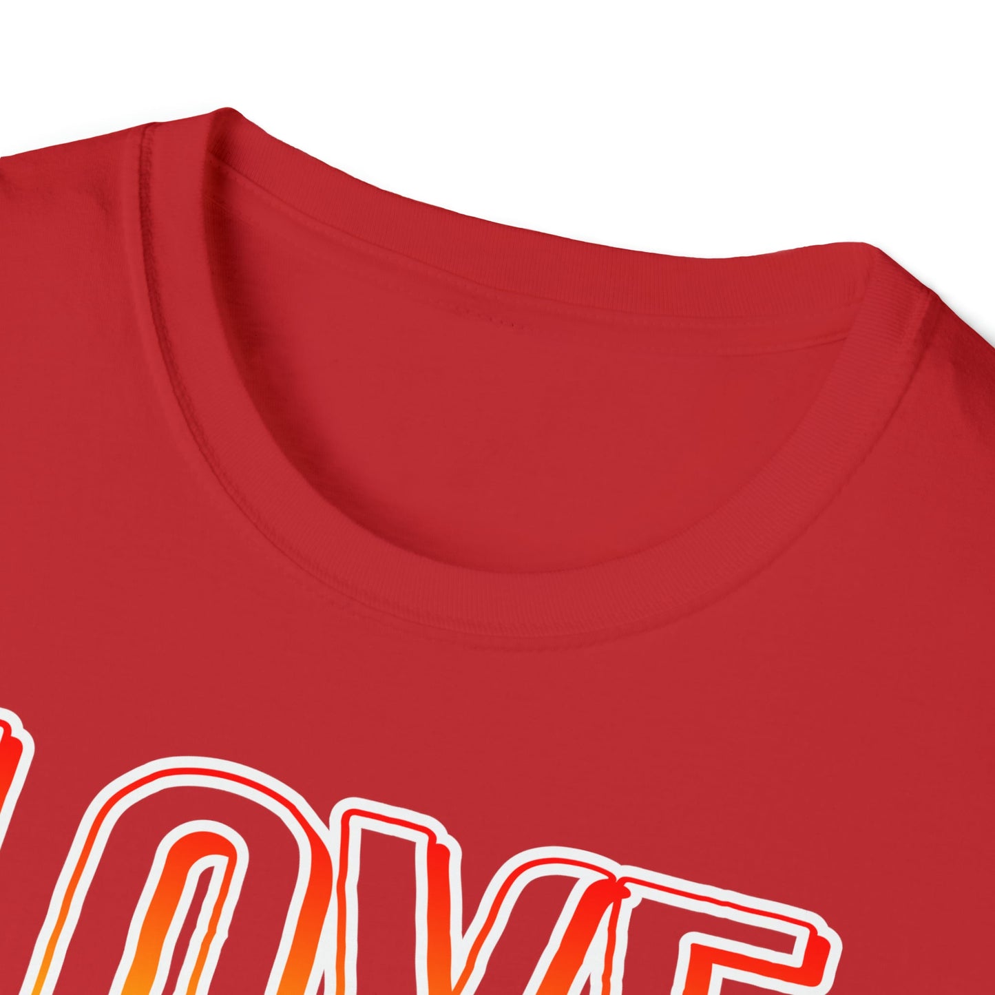 Love Like Jesus - Unisex Softstyle T-Shirt - One Collective Apparel