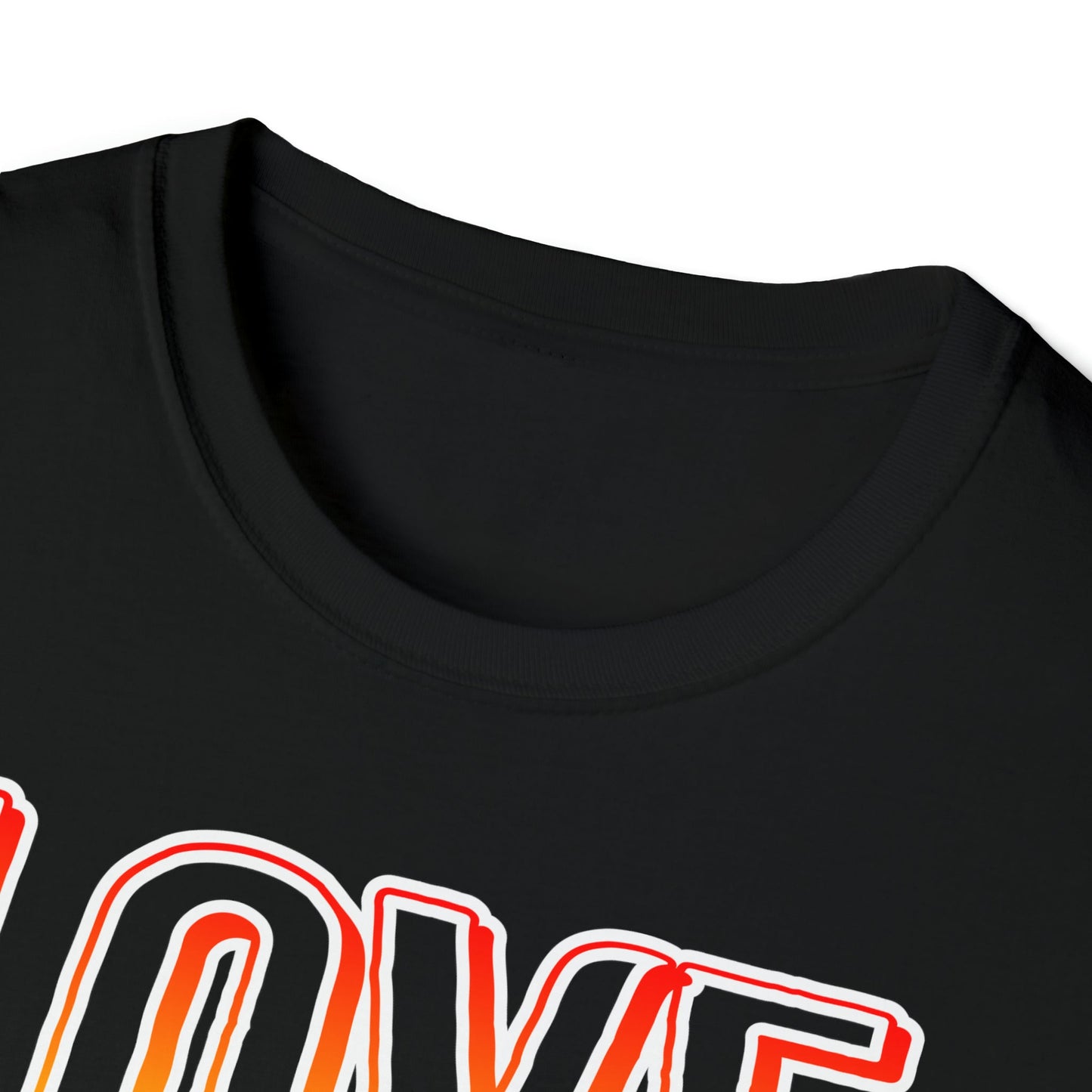 Love Like Jesus - Unisex Softstyle T-Shirt - One Collective Apparel