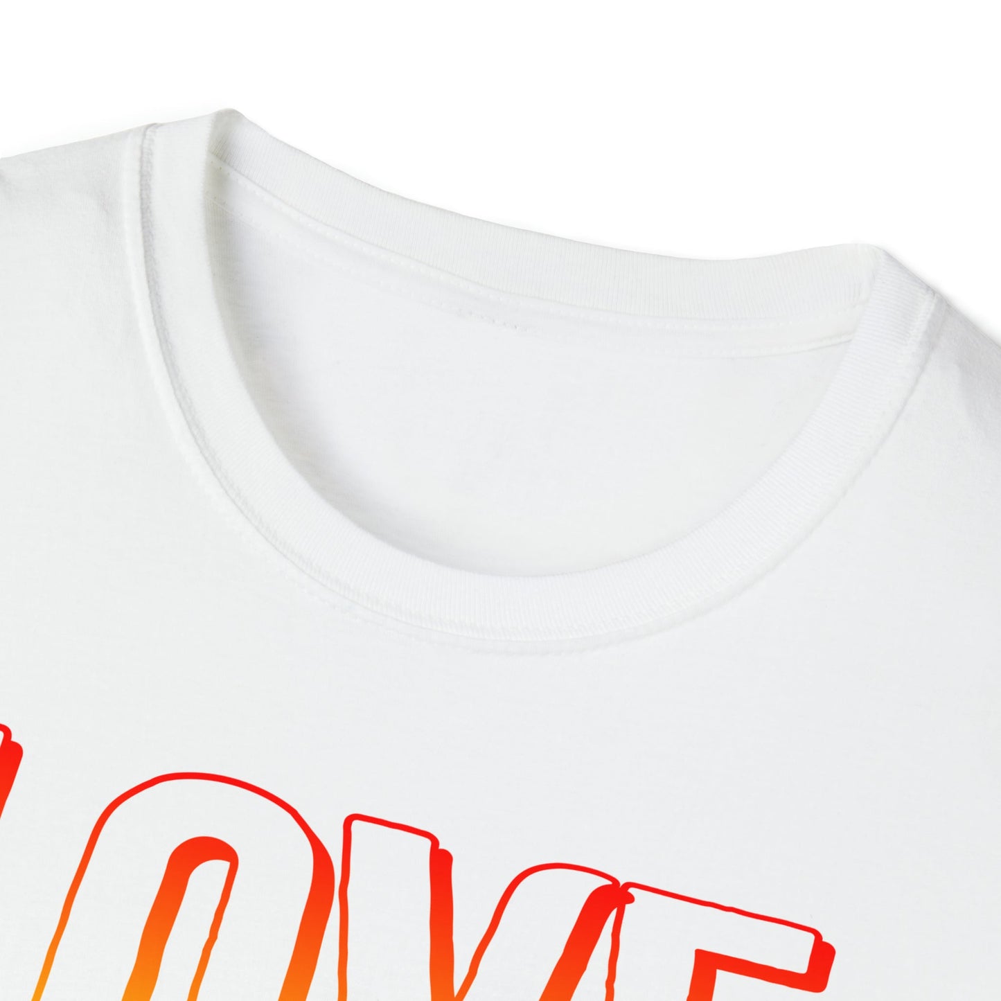 Love Like Jesus - Unisex Softstyle T-Shirt - One Collective Apparel