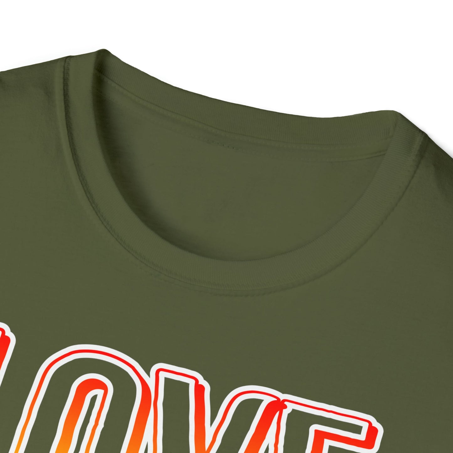 Love Like Jesus - Unisex Softstyle T-Shirt - One Collective Apparel
