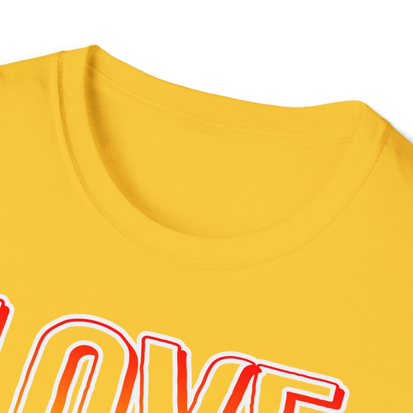 Love Like Jesus - Unisex Softstyle T-Shirt - One Collective Apparel