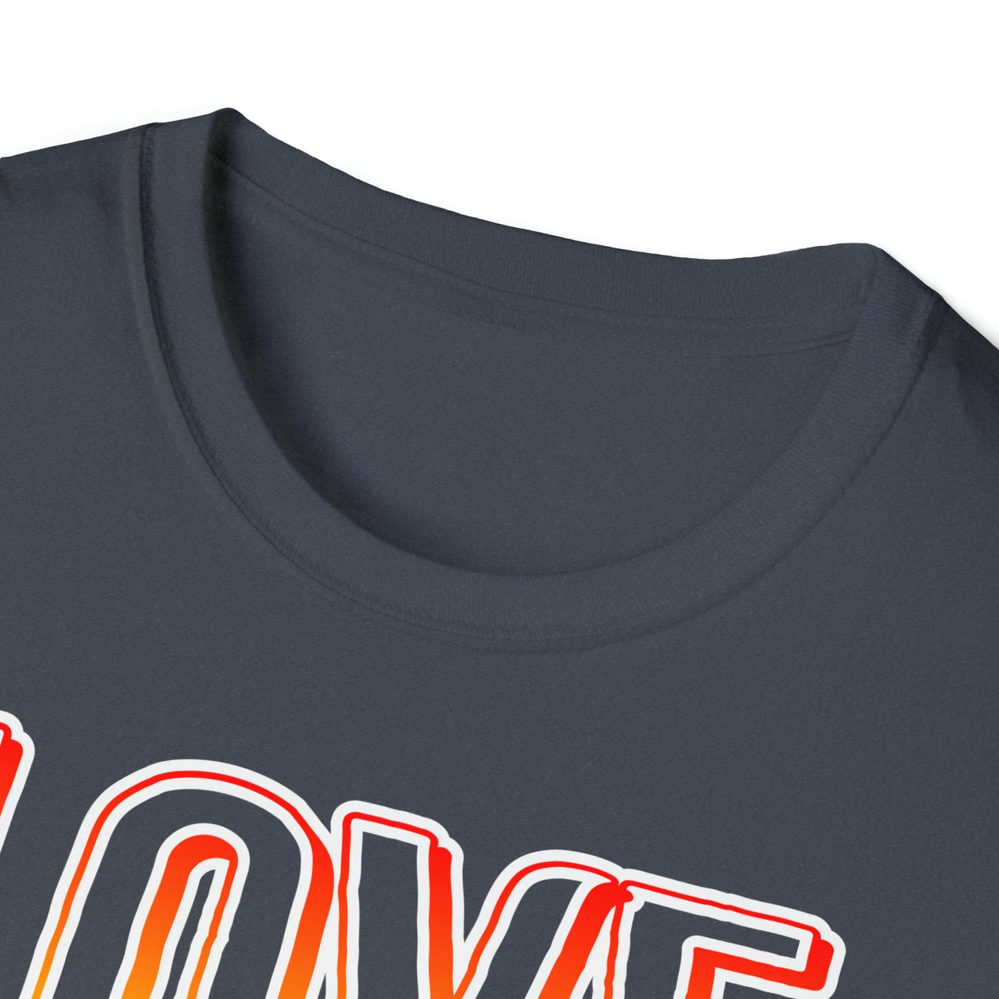 Love Like Jesus - Unisex Softstyle T-Shirt - One Collective Apparel