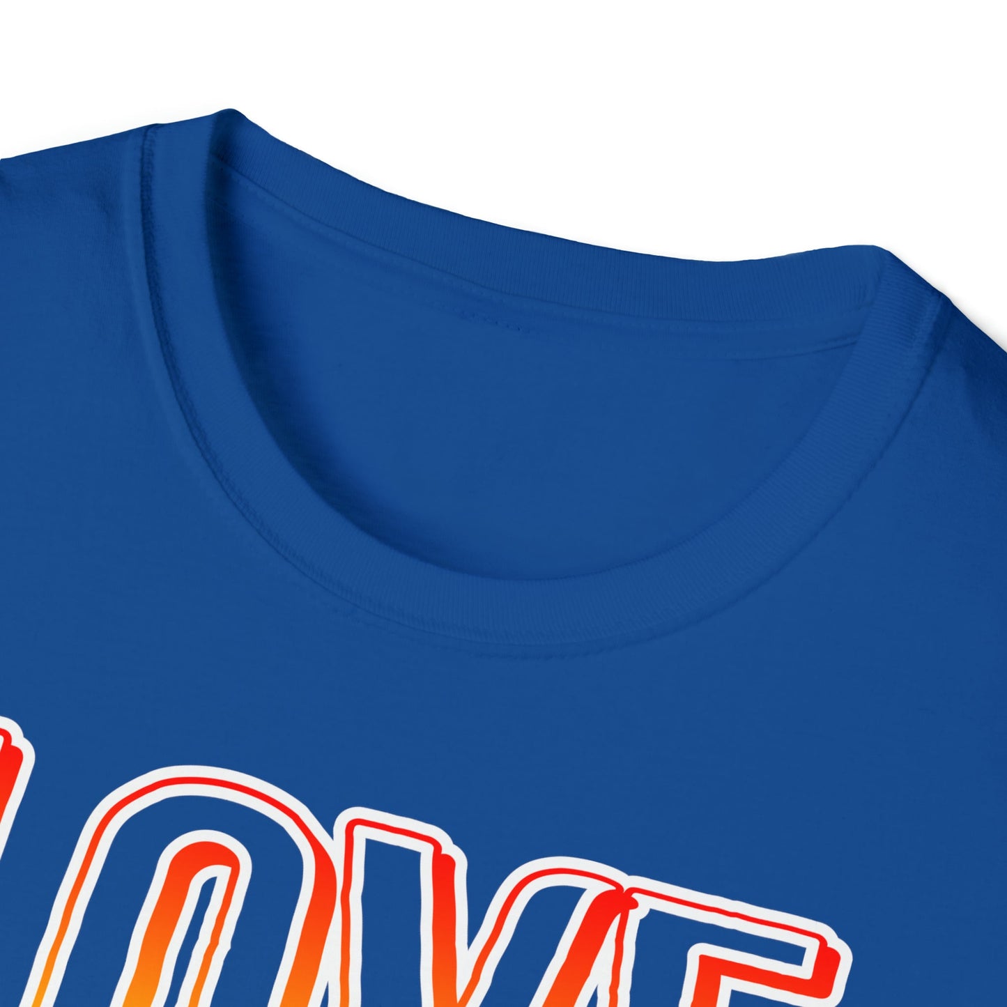 Love Like Jesus - Unisex Softstyle T-Shirt - One Collective Apparel