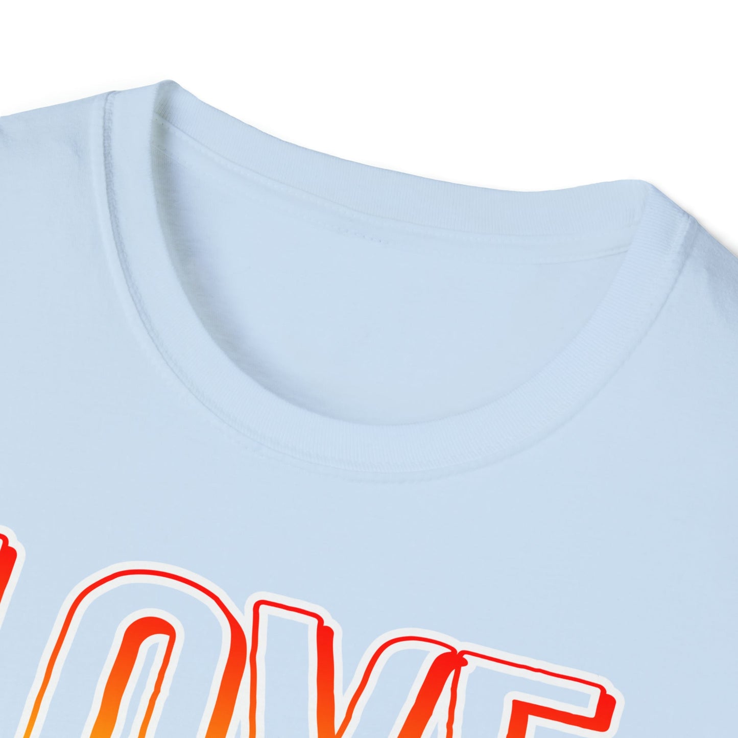 Love Like Jesus - Unisex Softstyle T-Shirt - One Collective Apparel